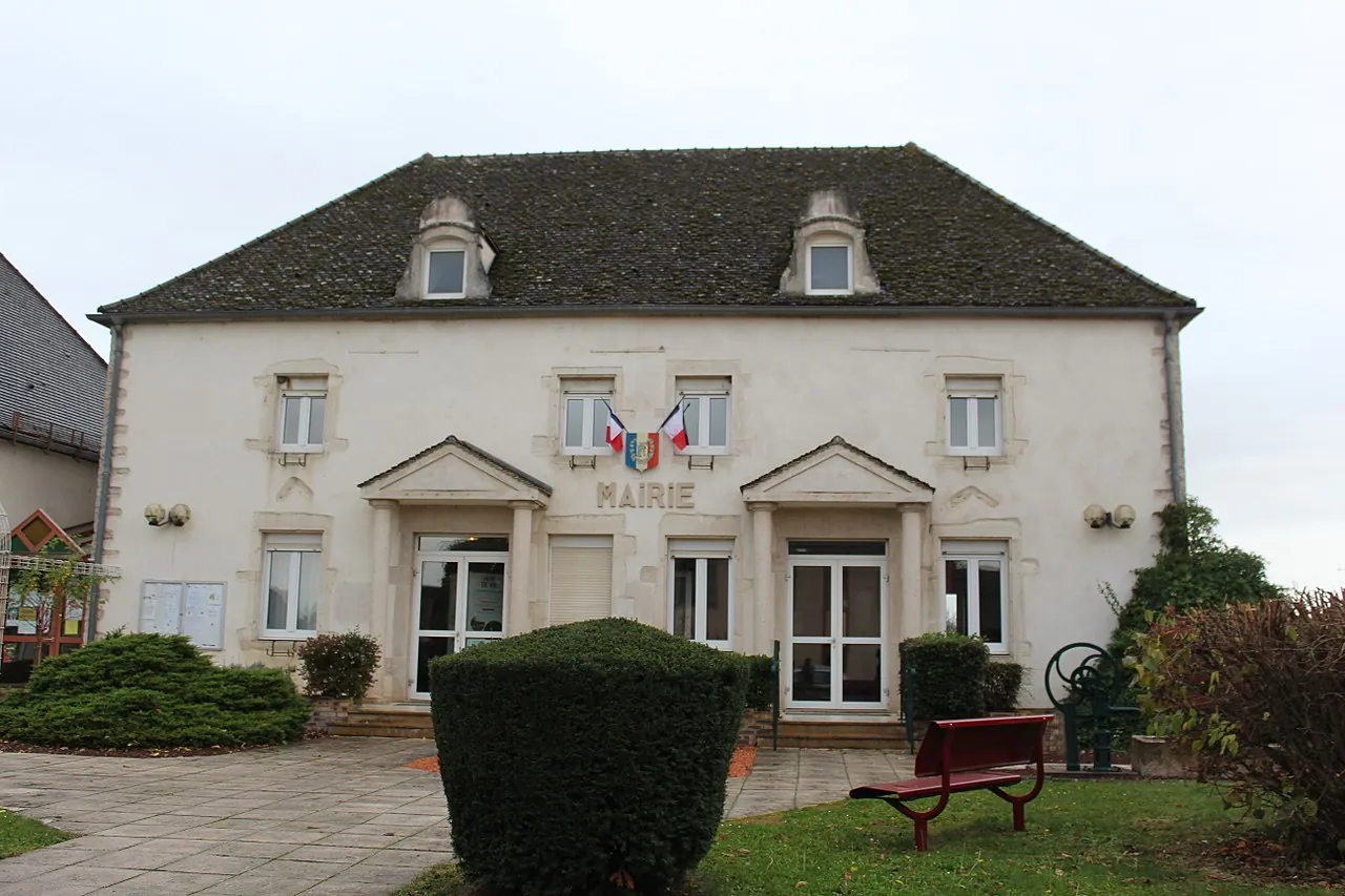 Vue de Épervans