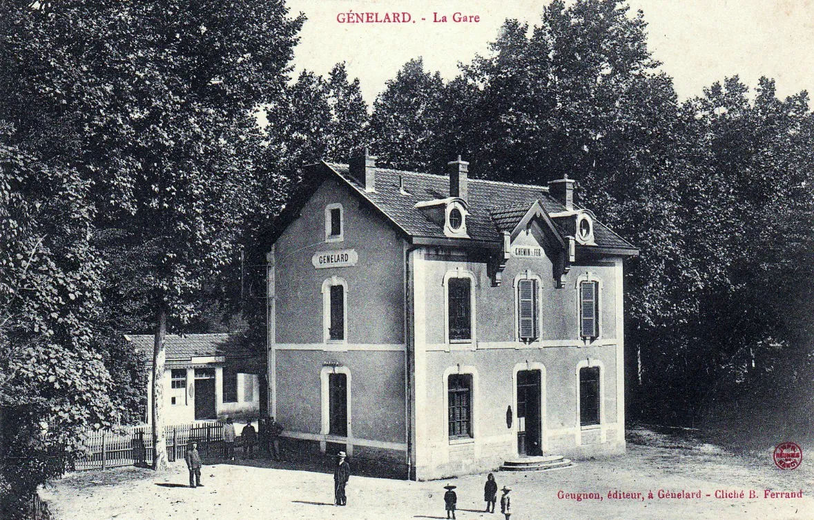 Vue de Génelard
