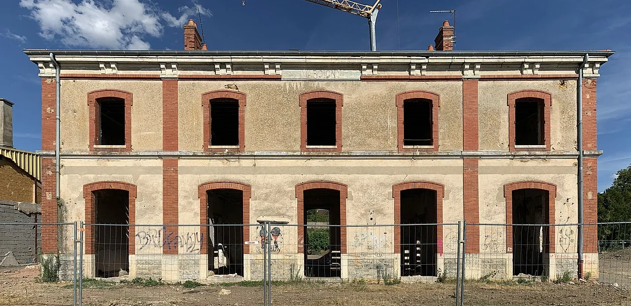 Vue de Marcigny
