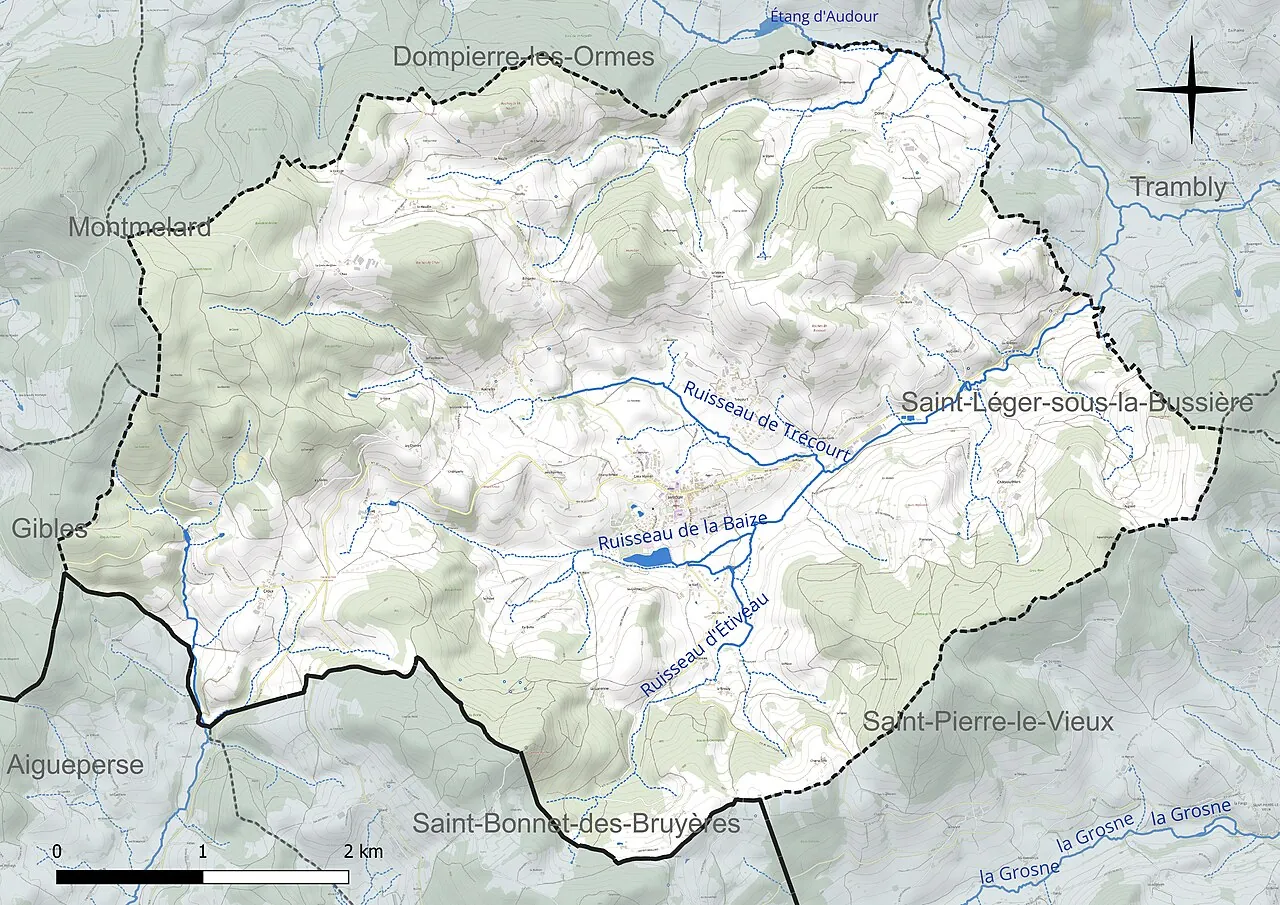 Vue de Matour