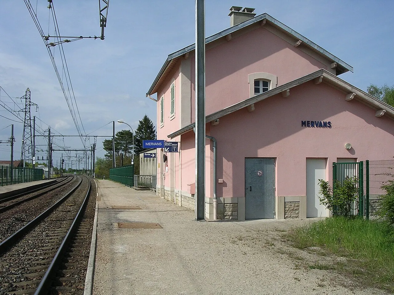 Vue de Mervans