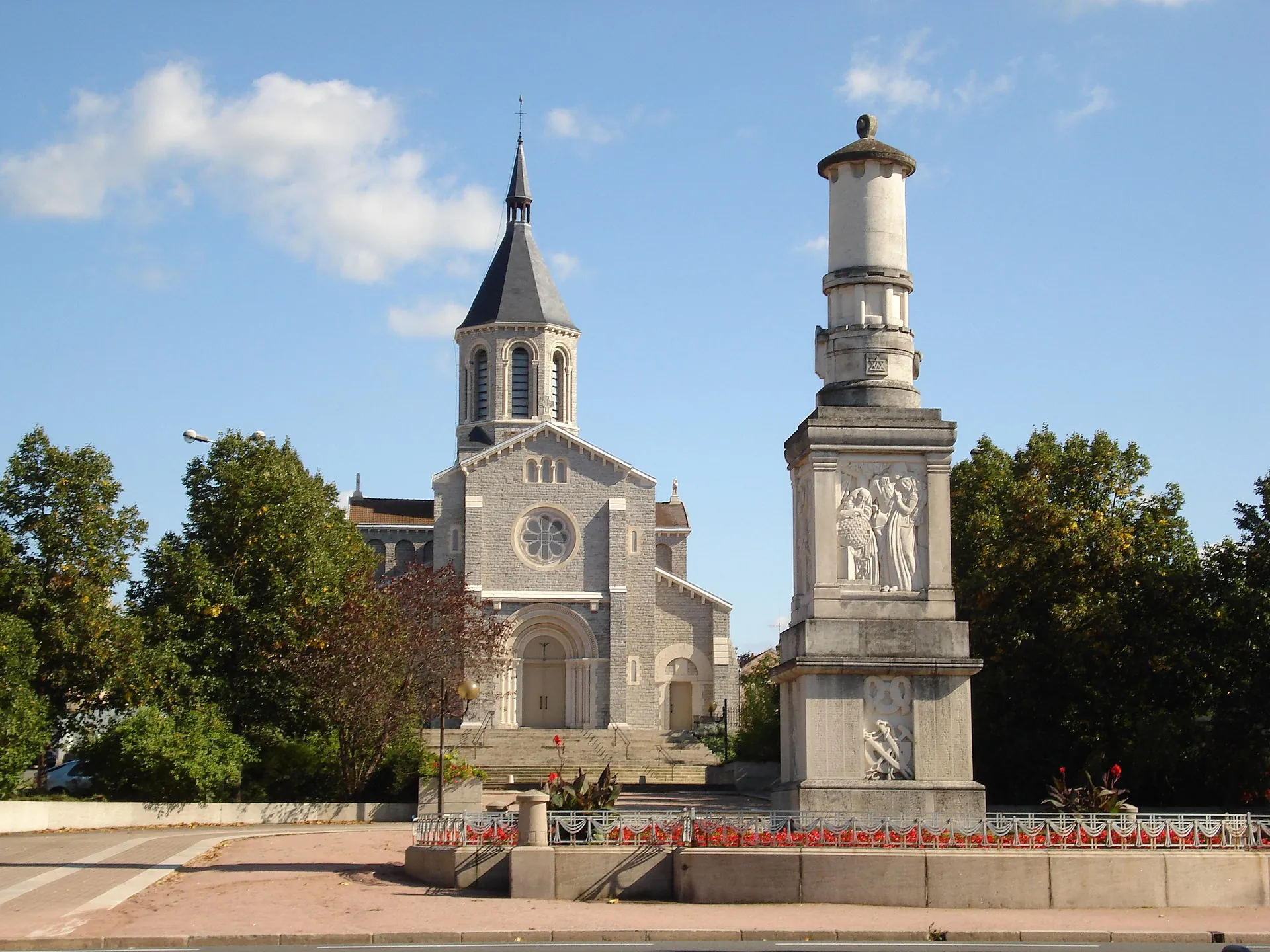 Vue de Montceau-les-Mines