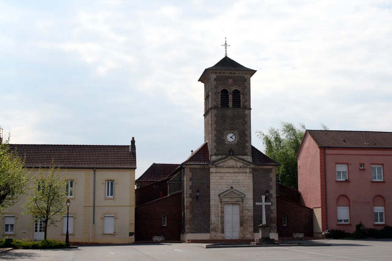 Vue de Montchanin