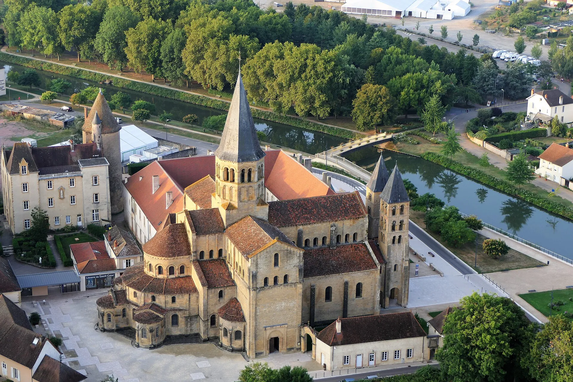 Vue de Paray-le-Monial