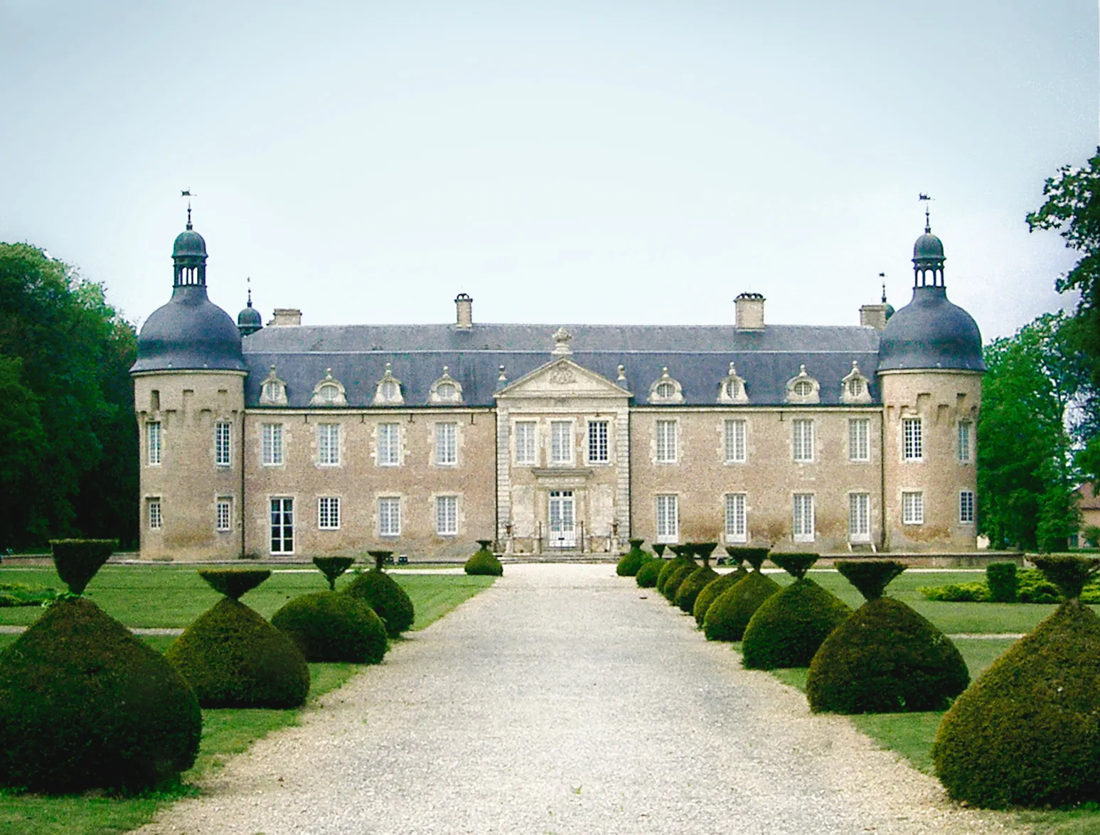 Vue de Pierre-de-Bresse