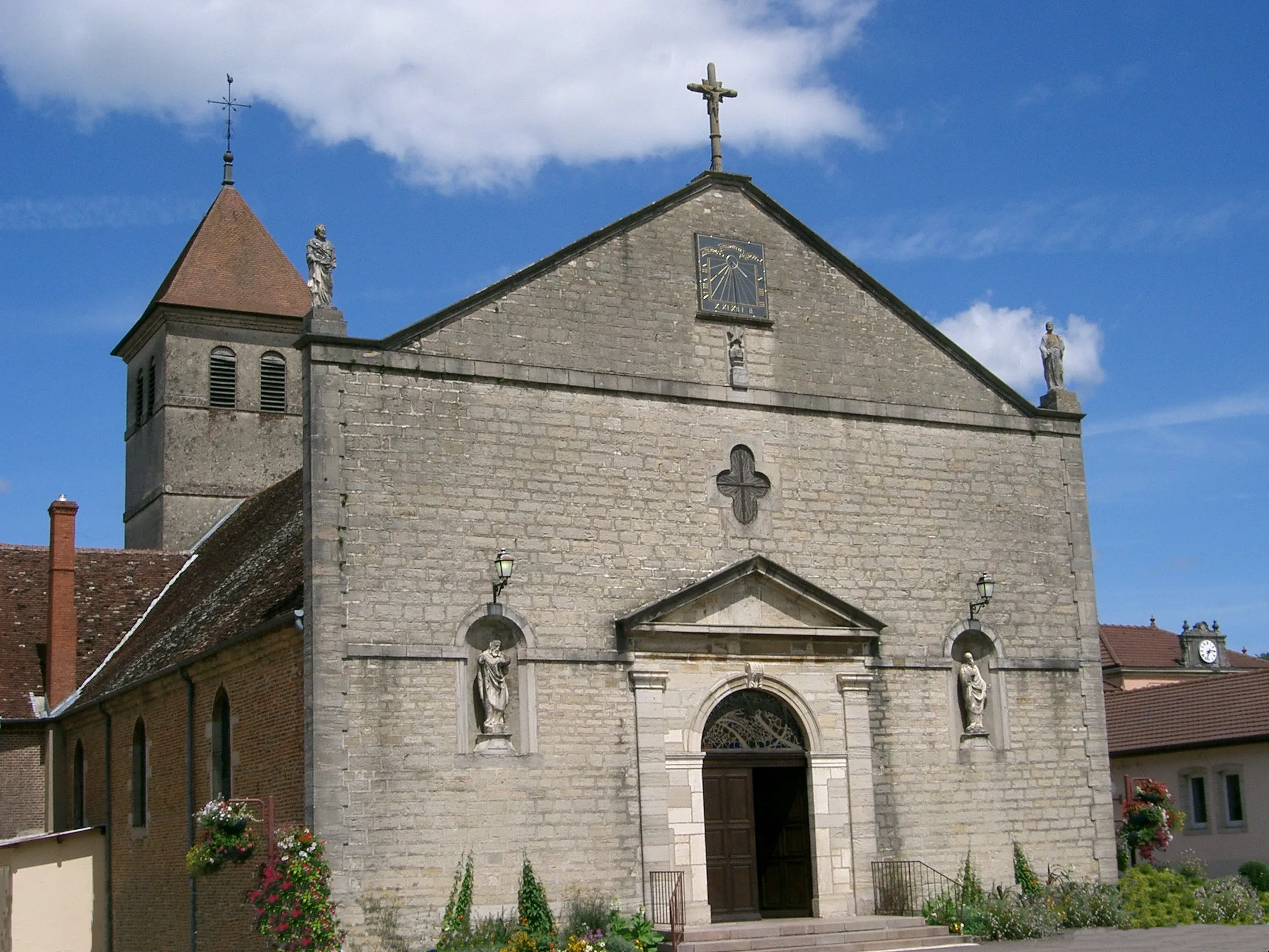 Vue de Saint-Germain-du-Bois
