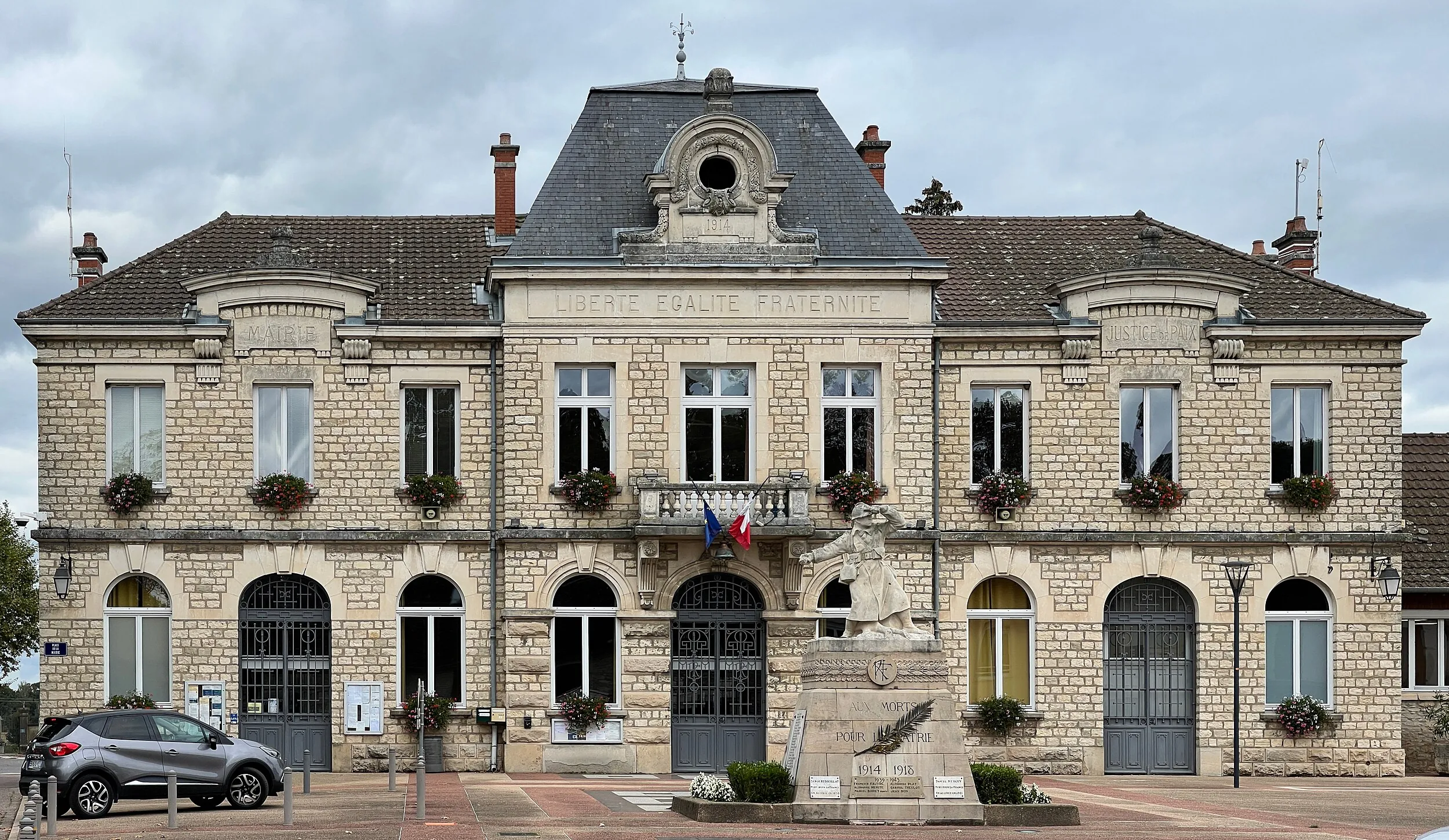 Vue de Saint-Germain-du-Plain