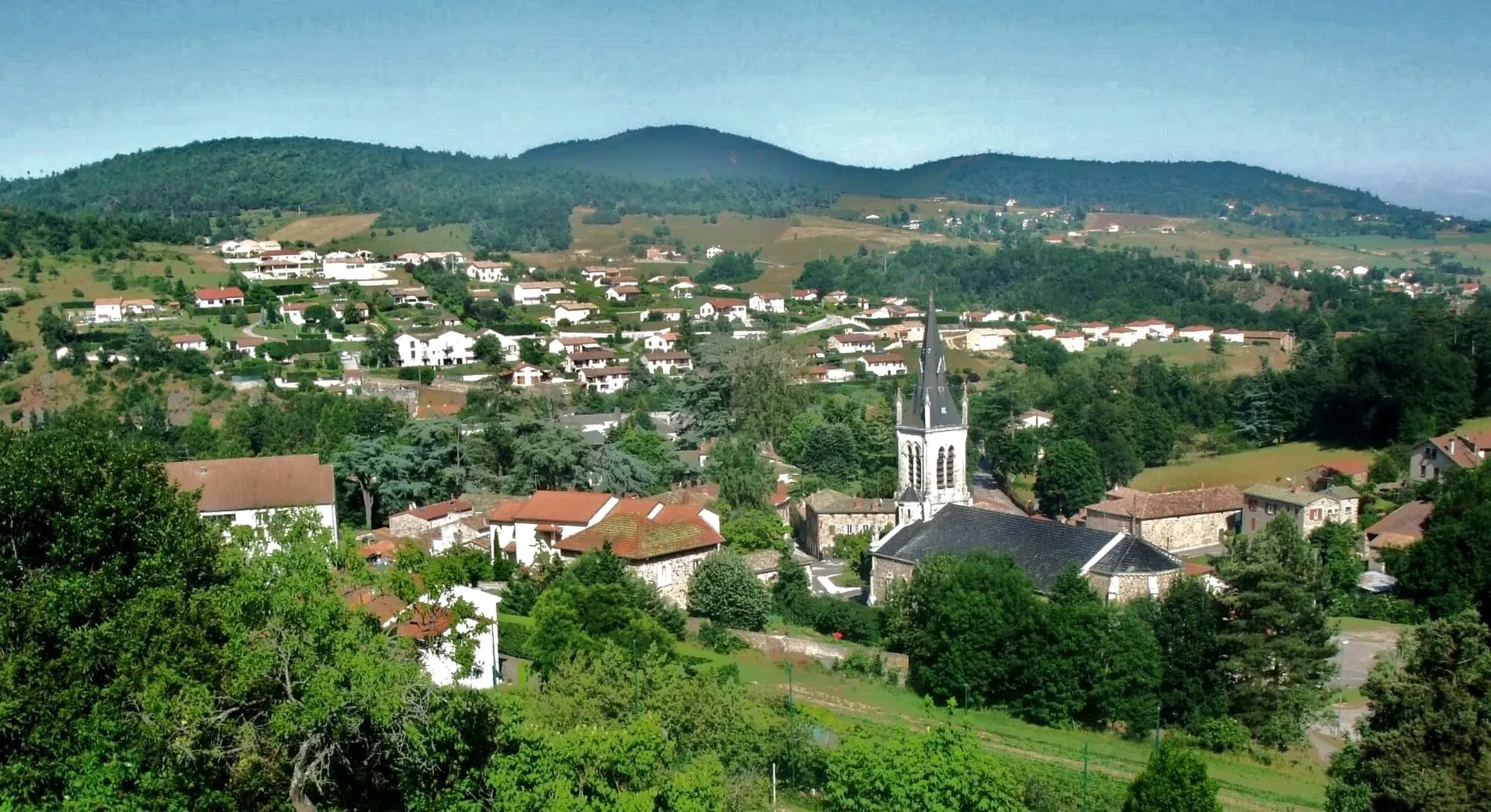 Vue de Saint-Marcel