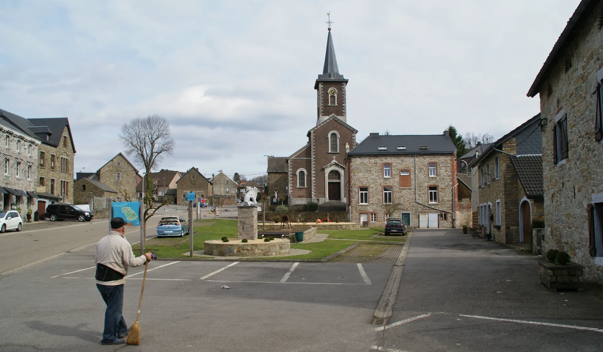 Vue de Saint-Rémy