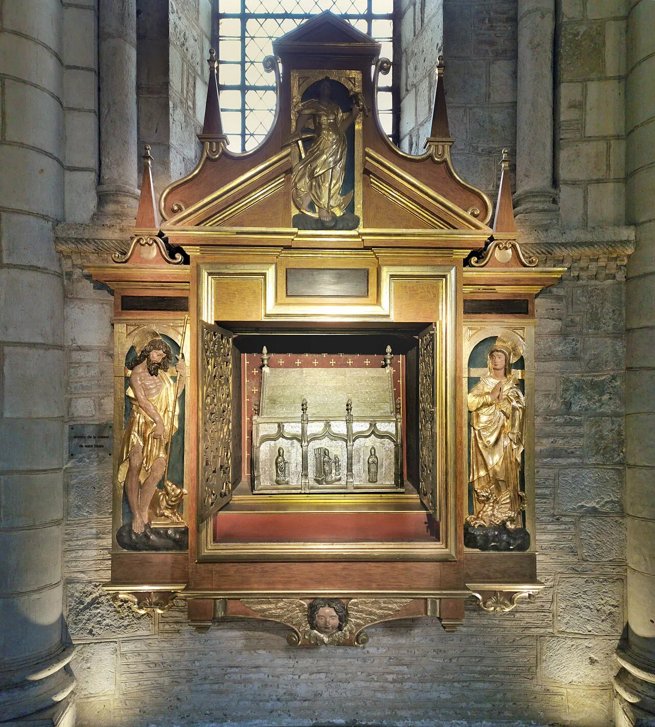 Vue de Saint-Sernin-du-Bois