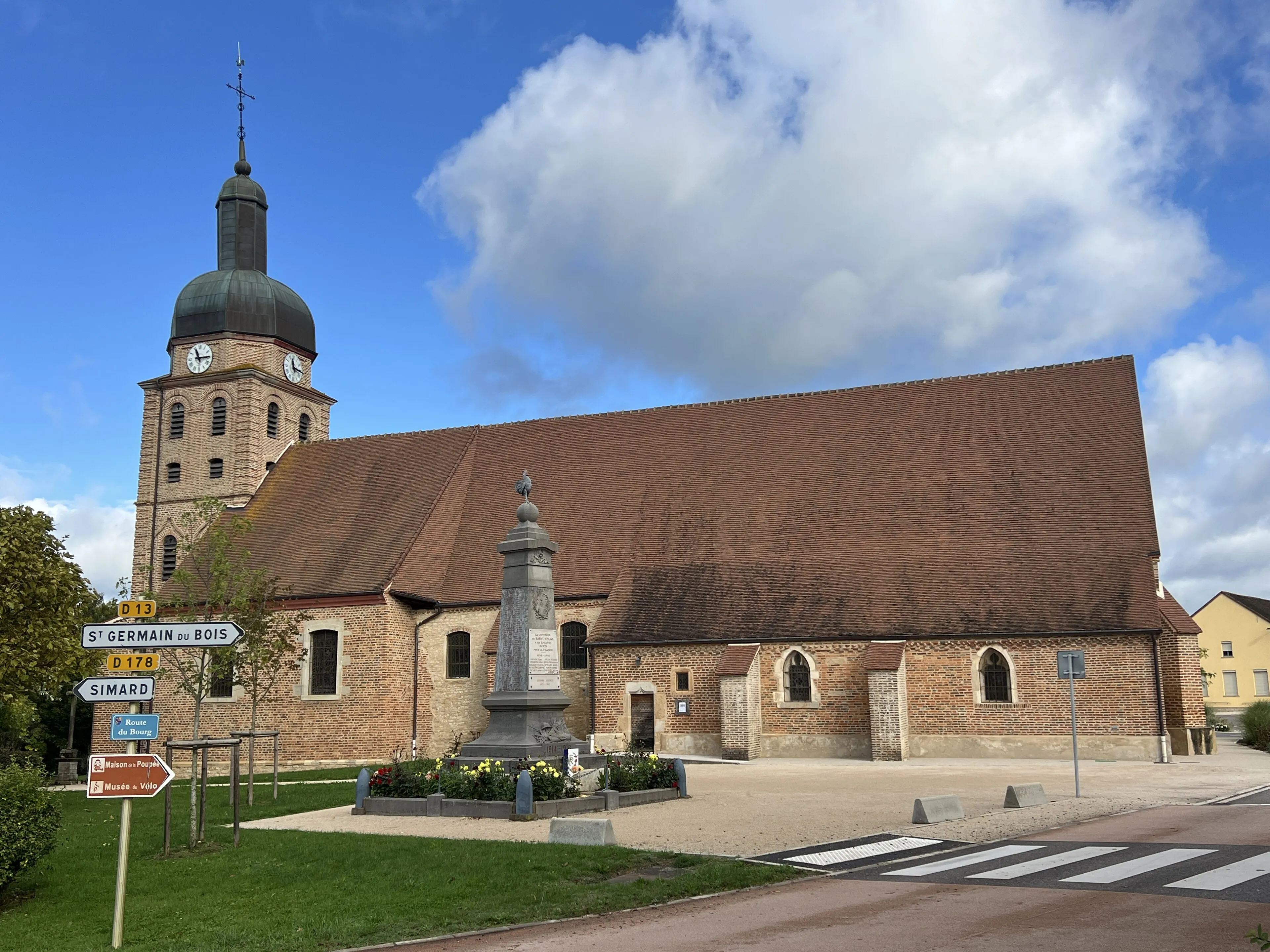 Vue de Saint-Usuge