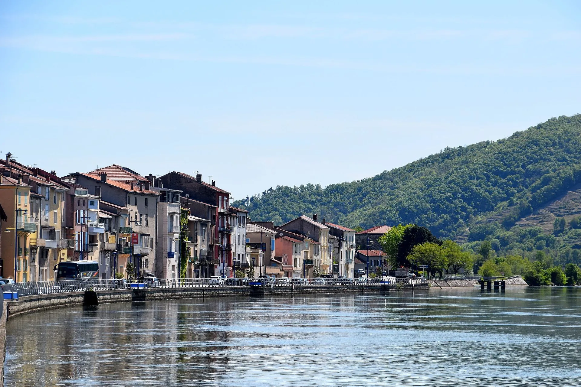 Vue de Saint-Vallier