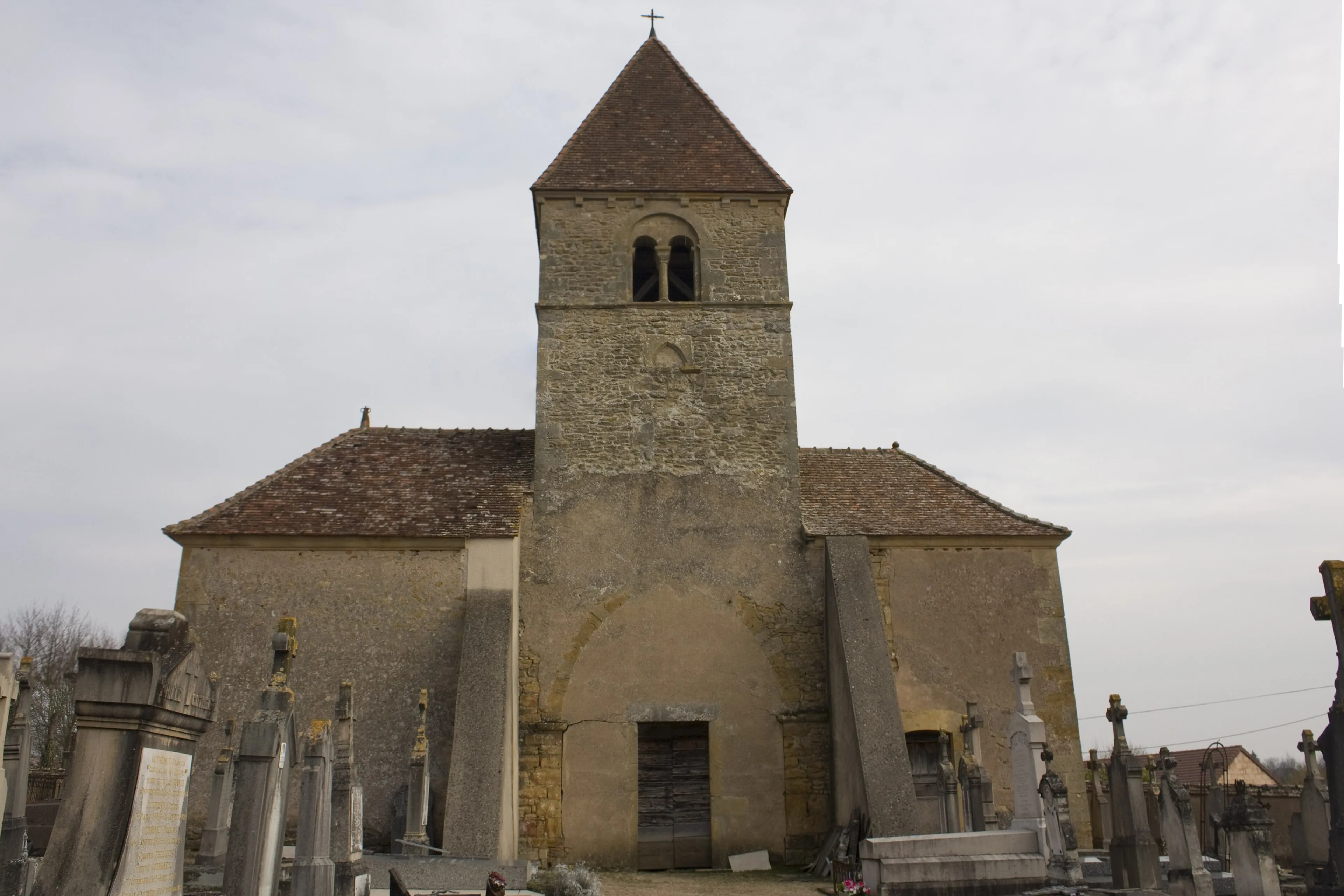 Vue de Saint-Yan