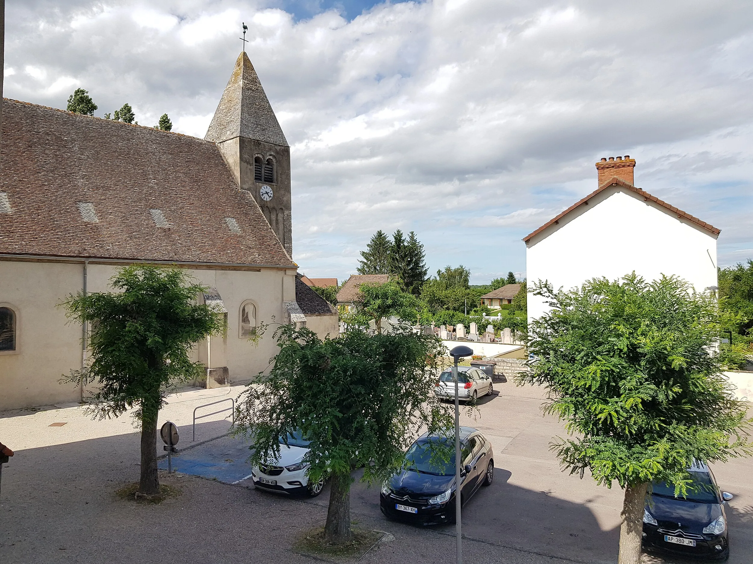 Vue de Sassenay