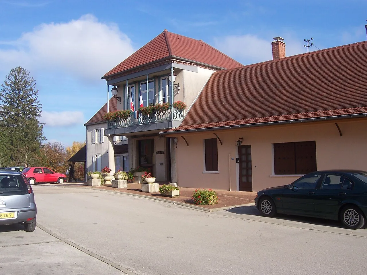 Vue de Savigny-en-Revermont