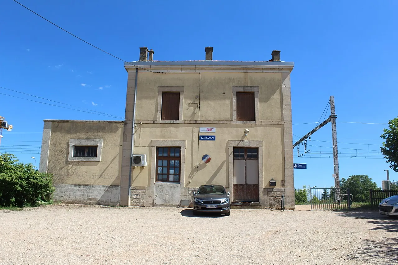 Vue de Senozan