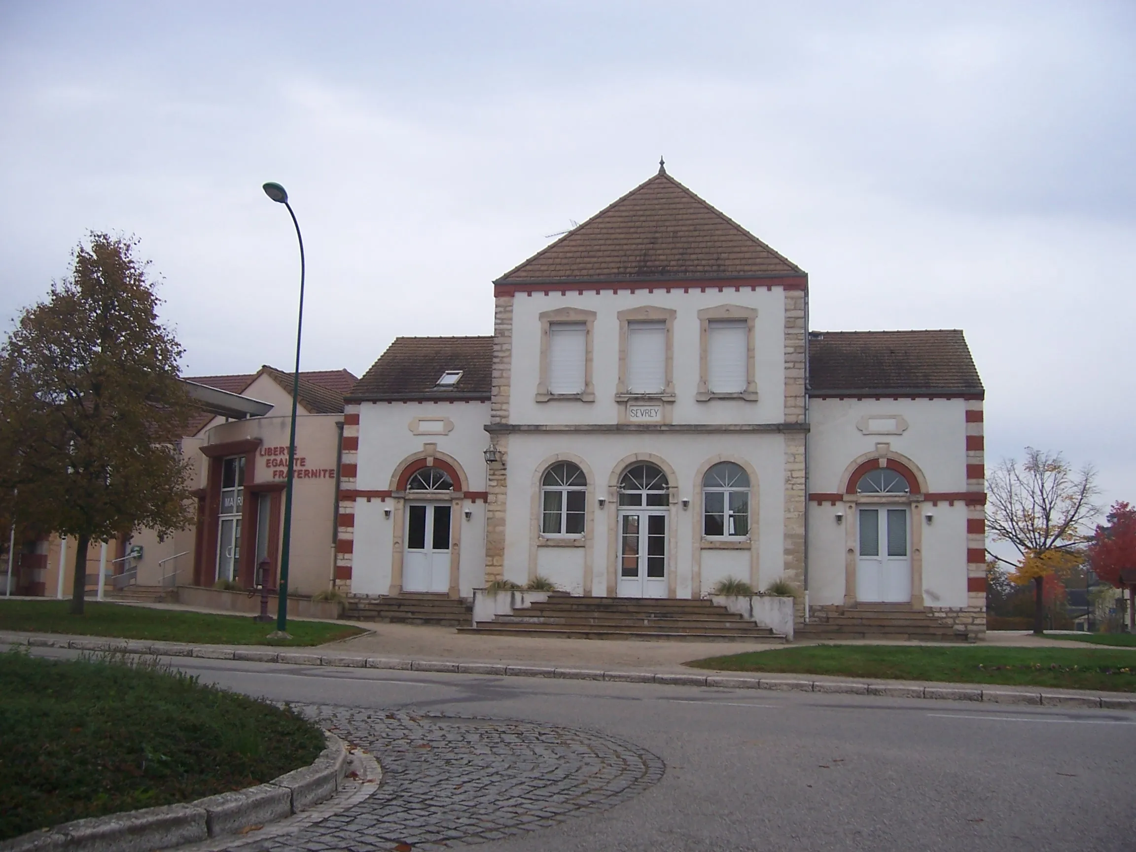 Vue de Sevrey