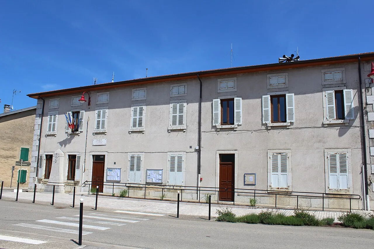 Vue de Simandre