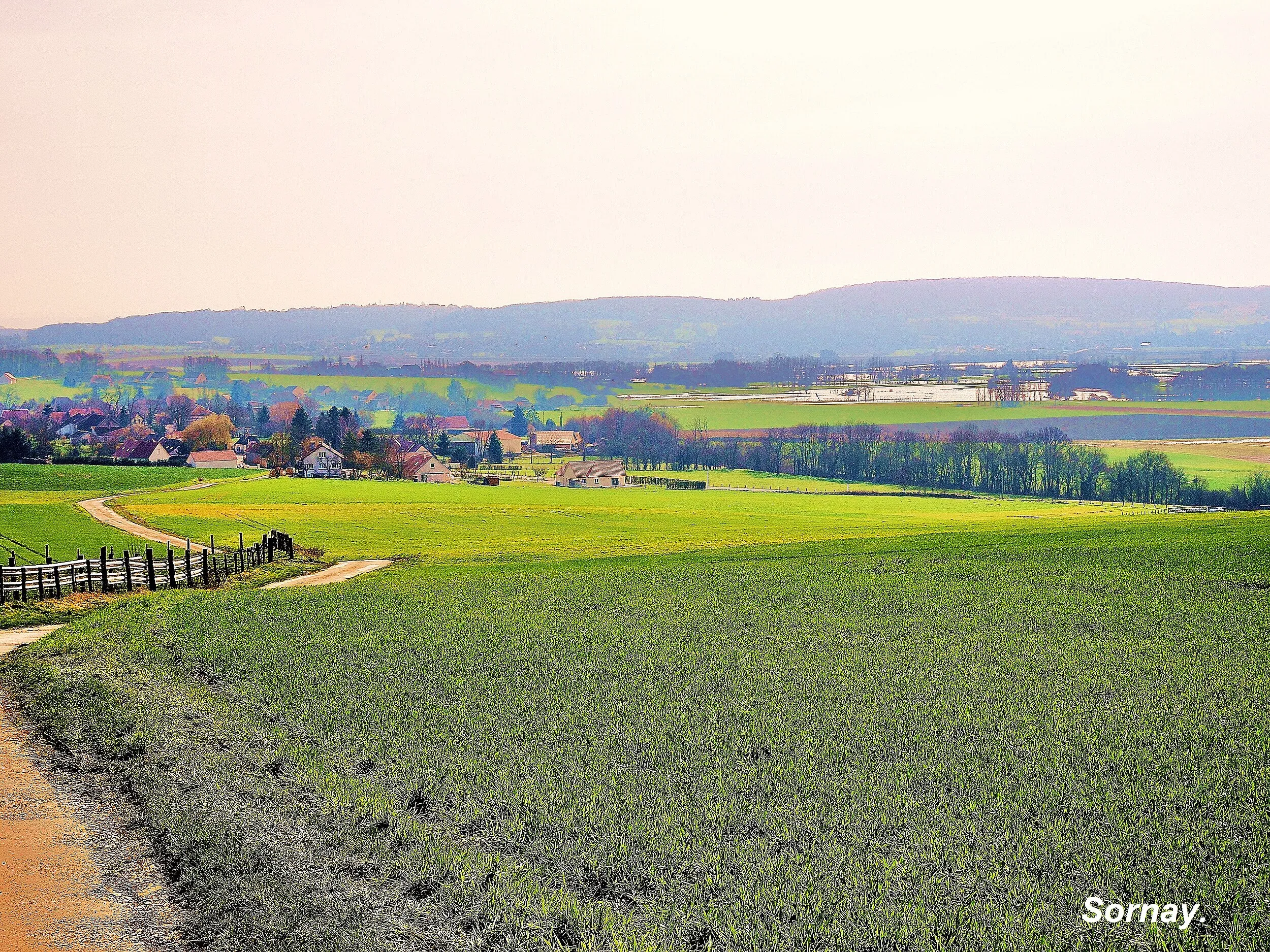 Vue de Sornay