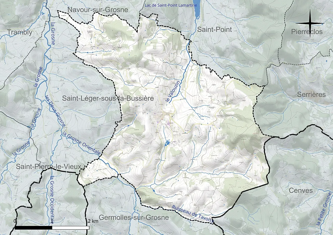 Vue de Tramayes