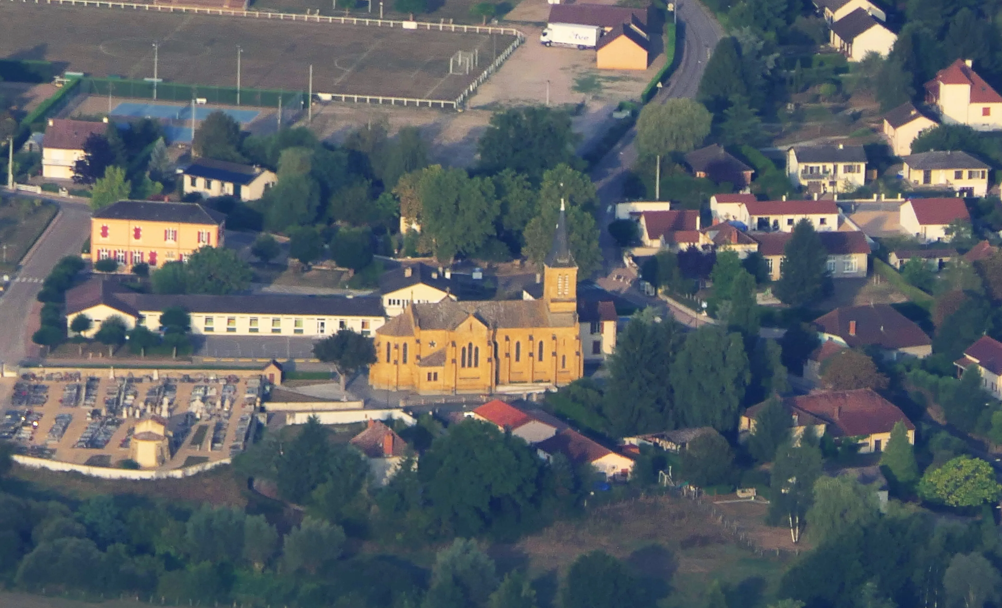 Vue de Vitry-en-Charollais