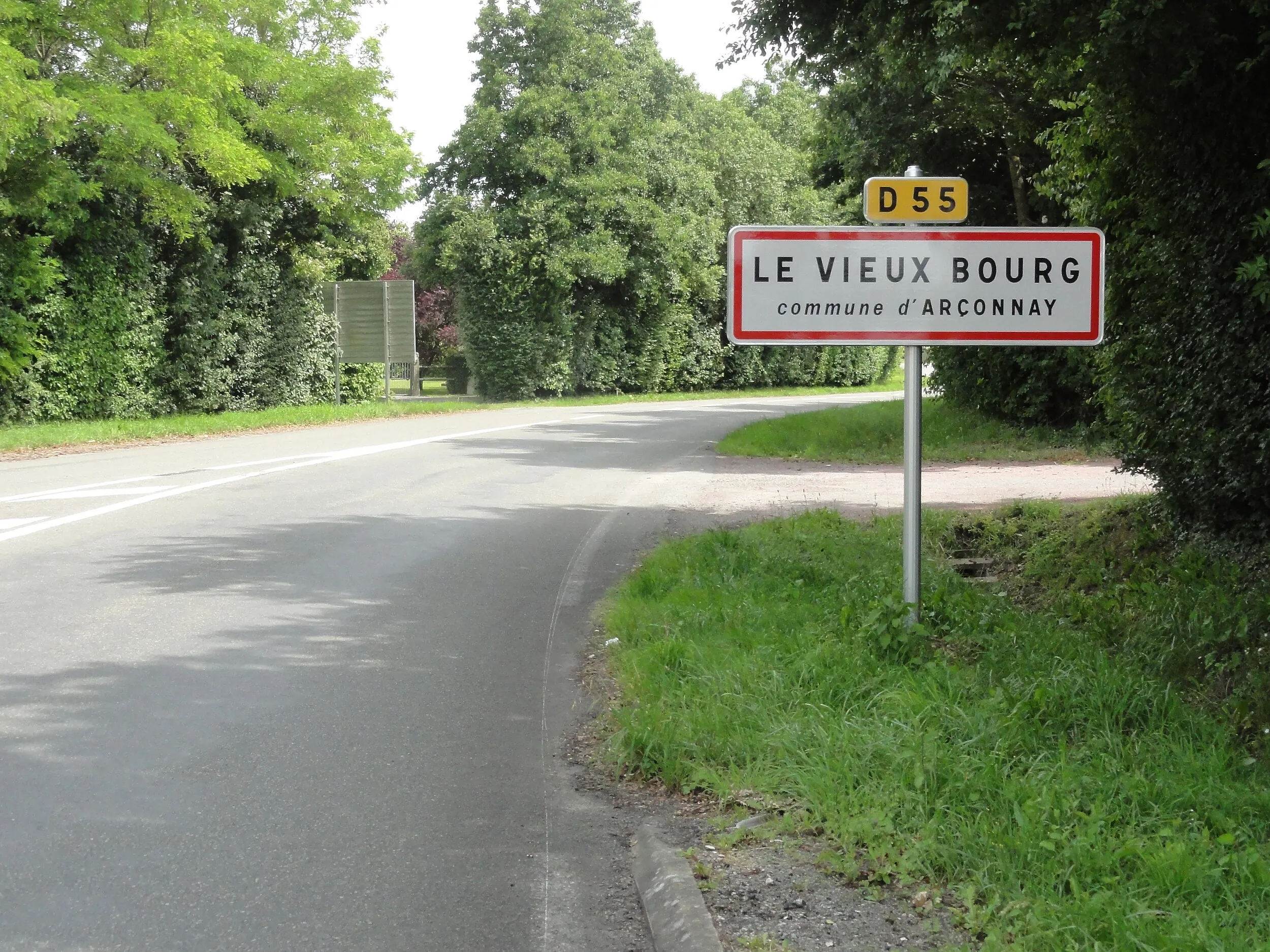 Vue de Arçonnay