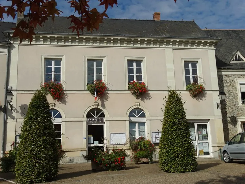 Vue de Auvers-le-Hamon