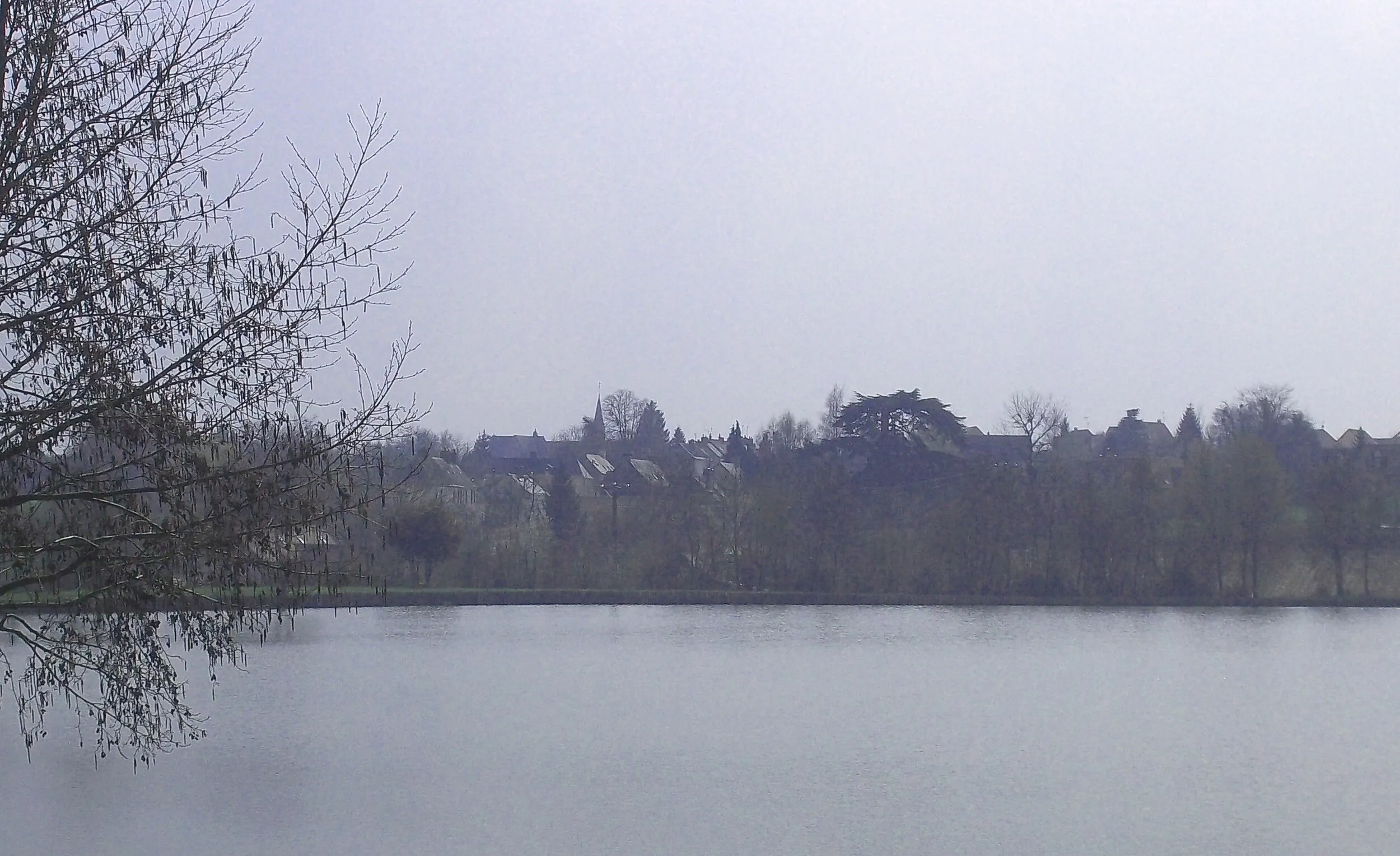 Vue de La Bazoge