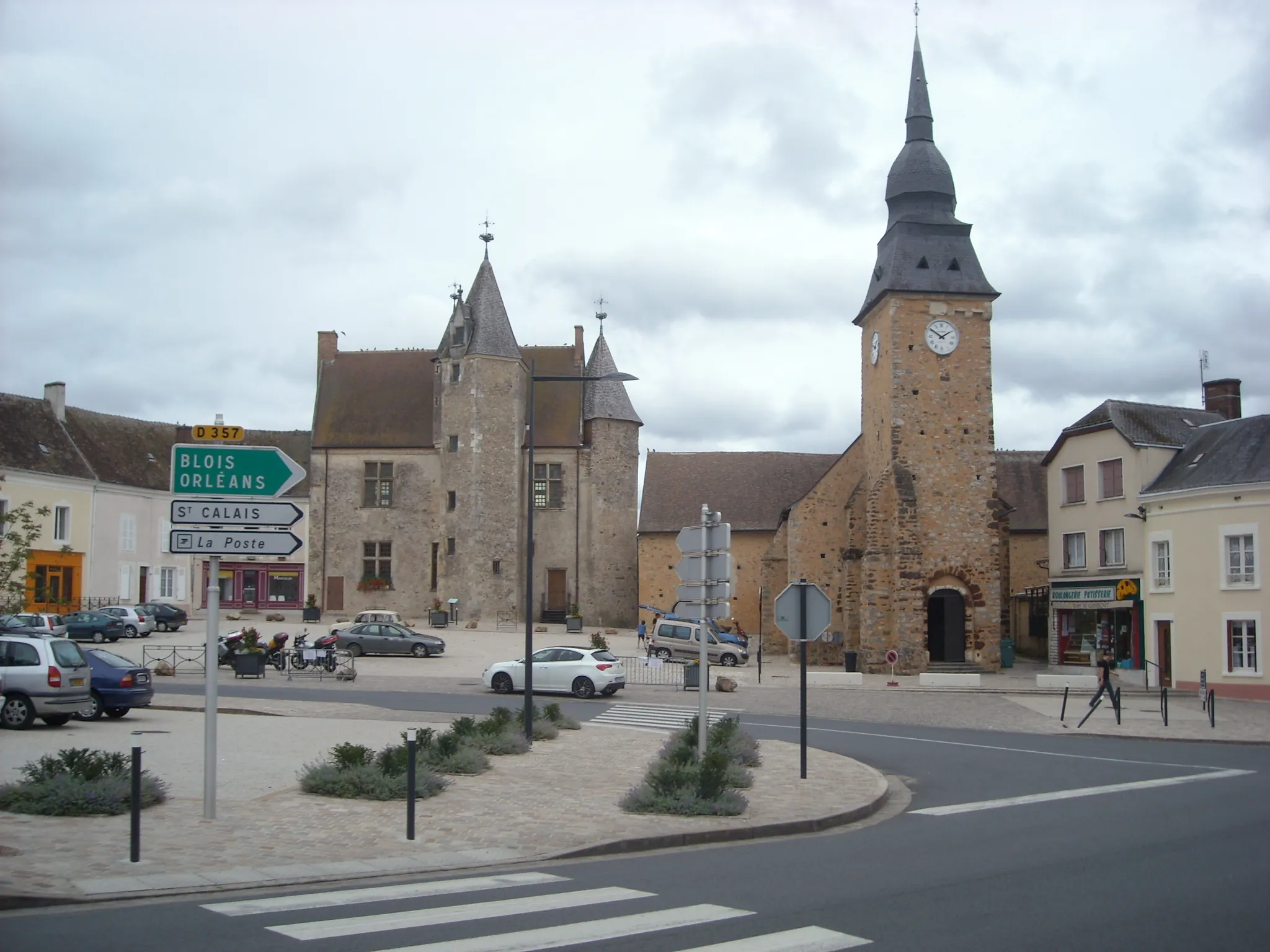 Vue de Bouloire