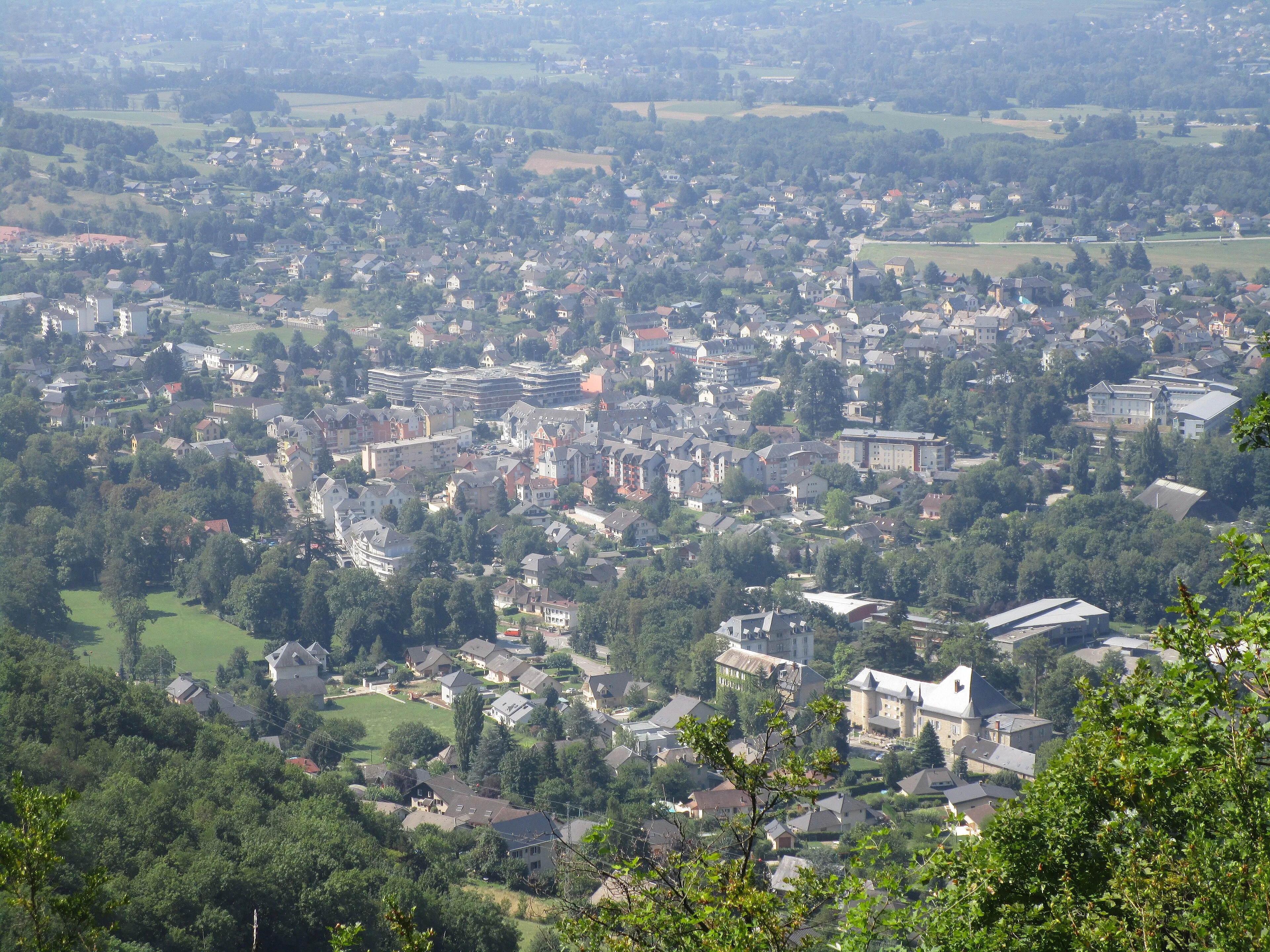 Vue de Challes