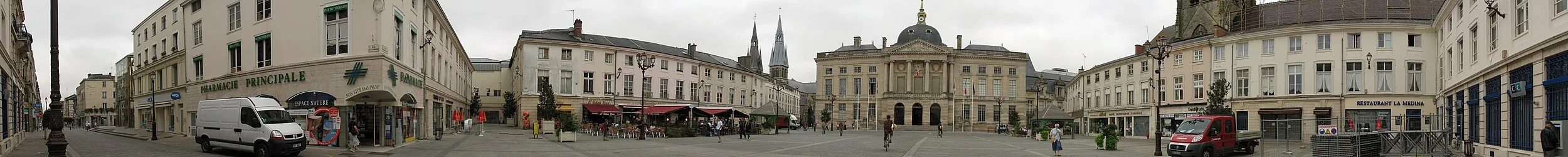 Vue de Champagné