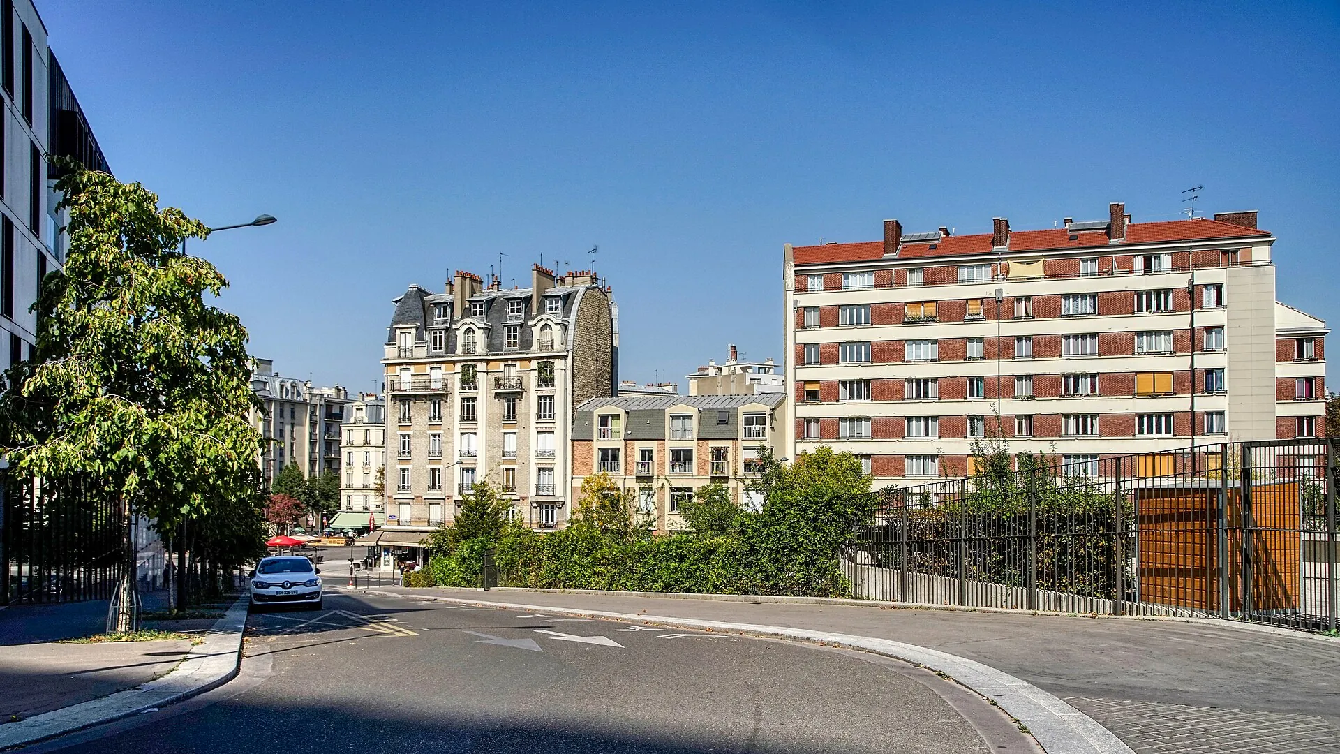 Vue de Changé