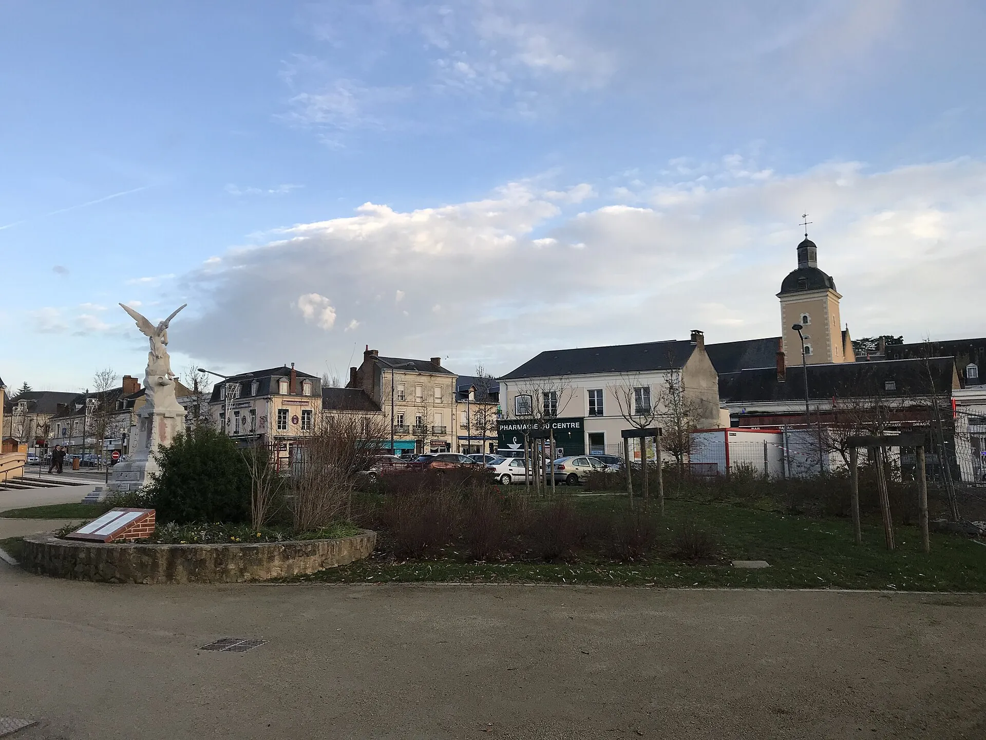 Vue de Montval-sur-Loir