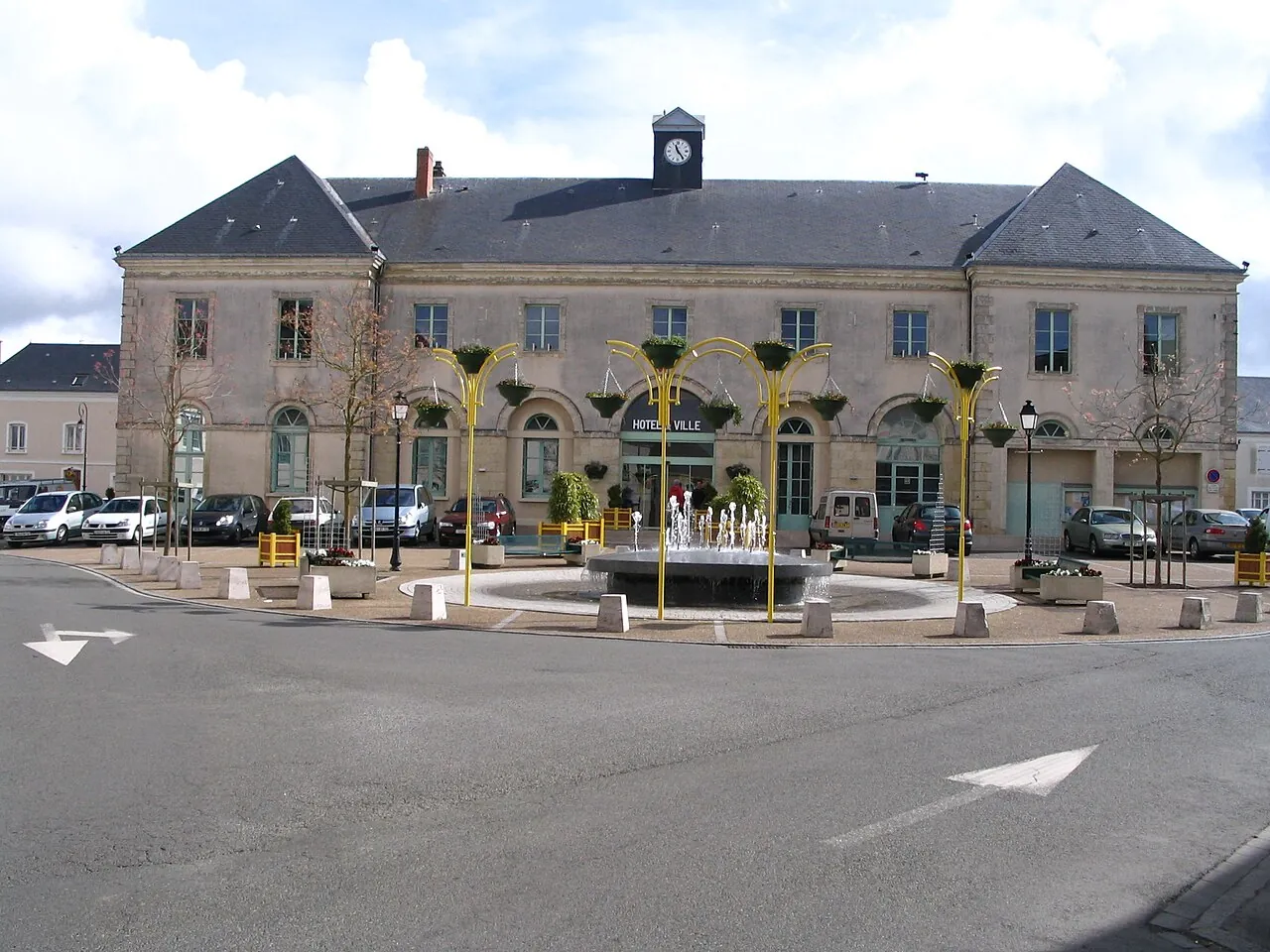 Vue de Conlie