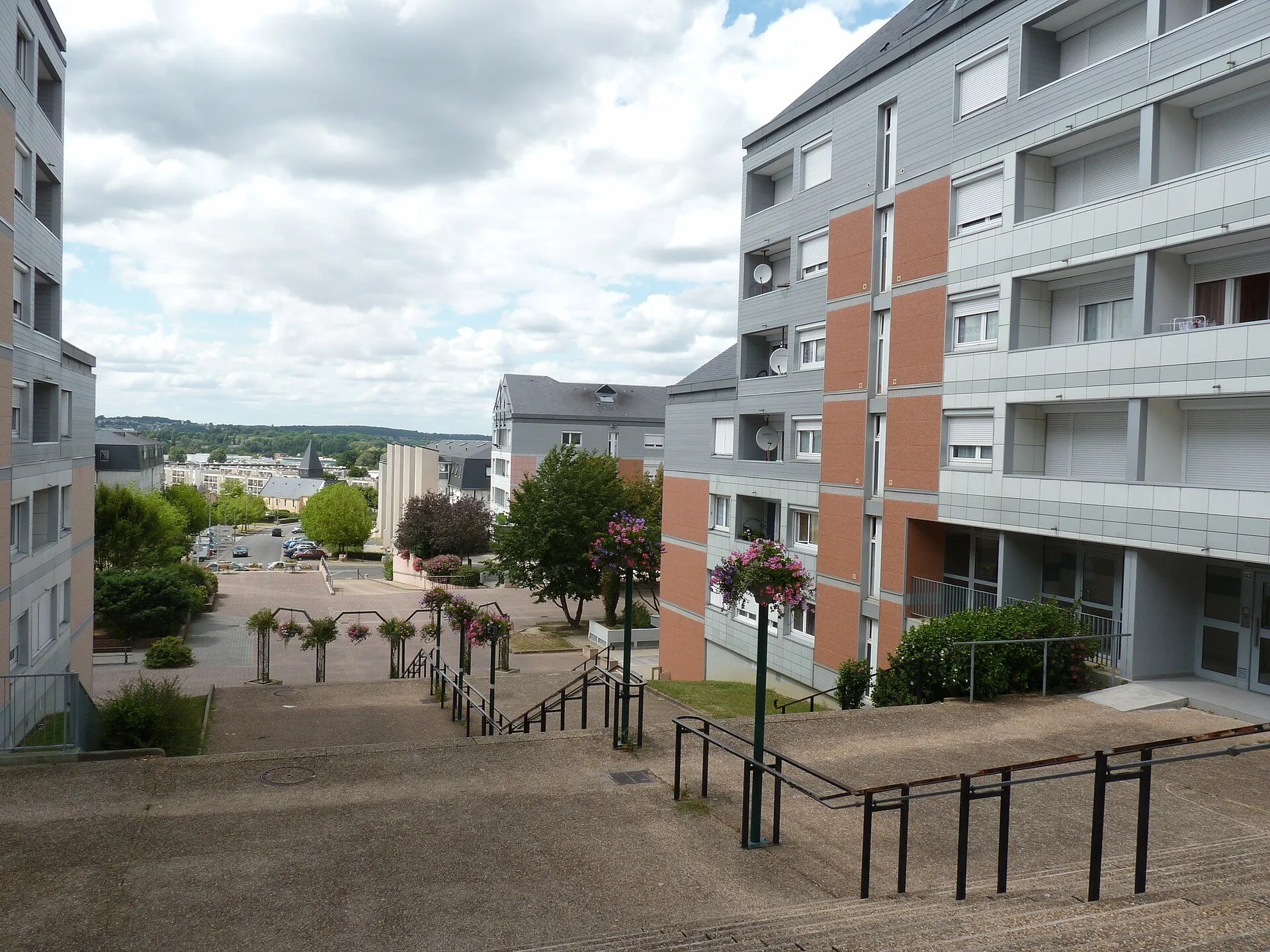 Vue de Coulaines