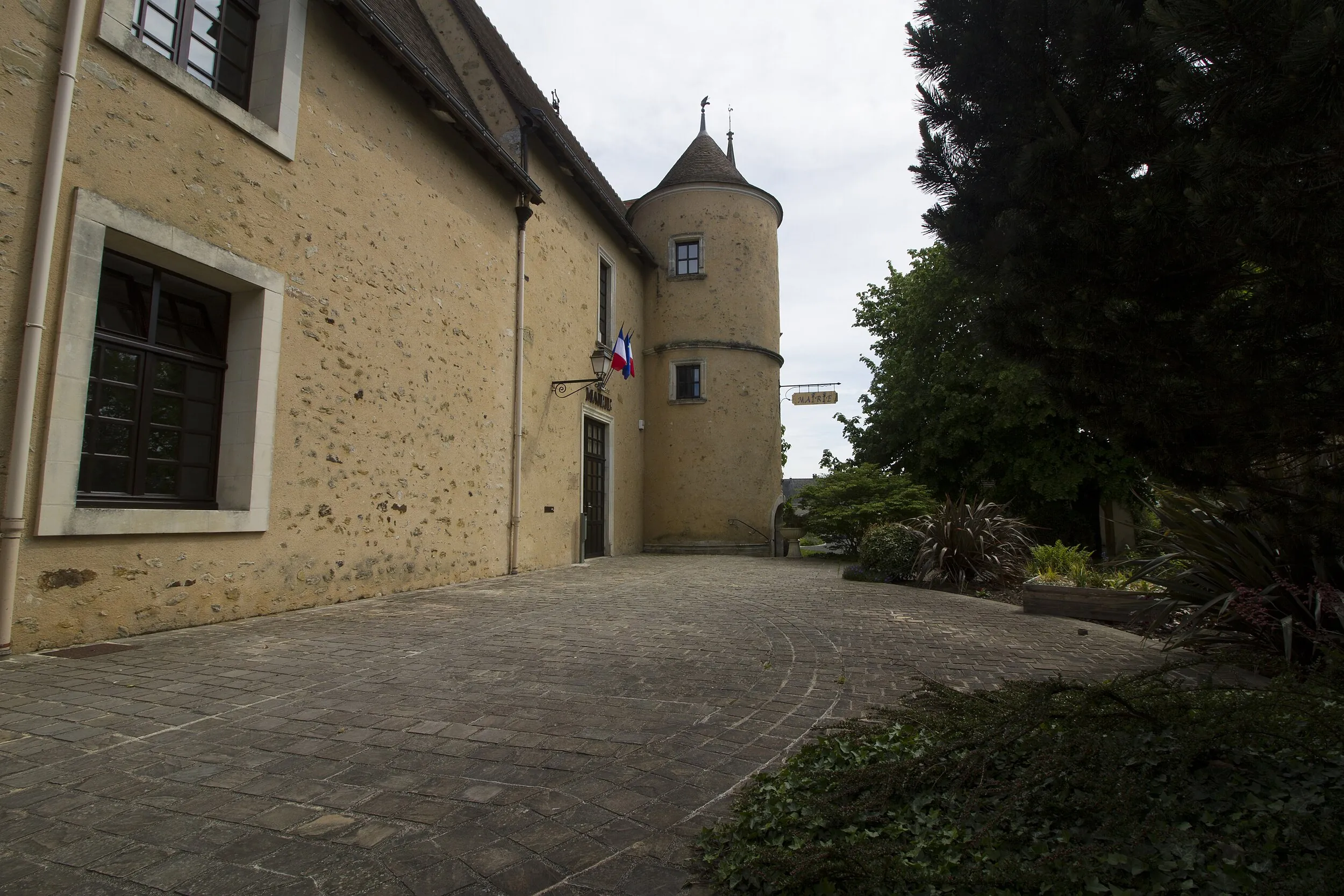Vue de Laigné-en-Belin