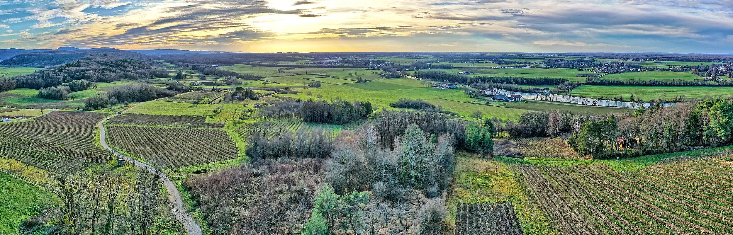 Vue de Loué