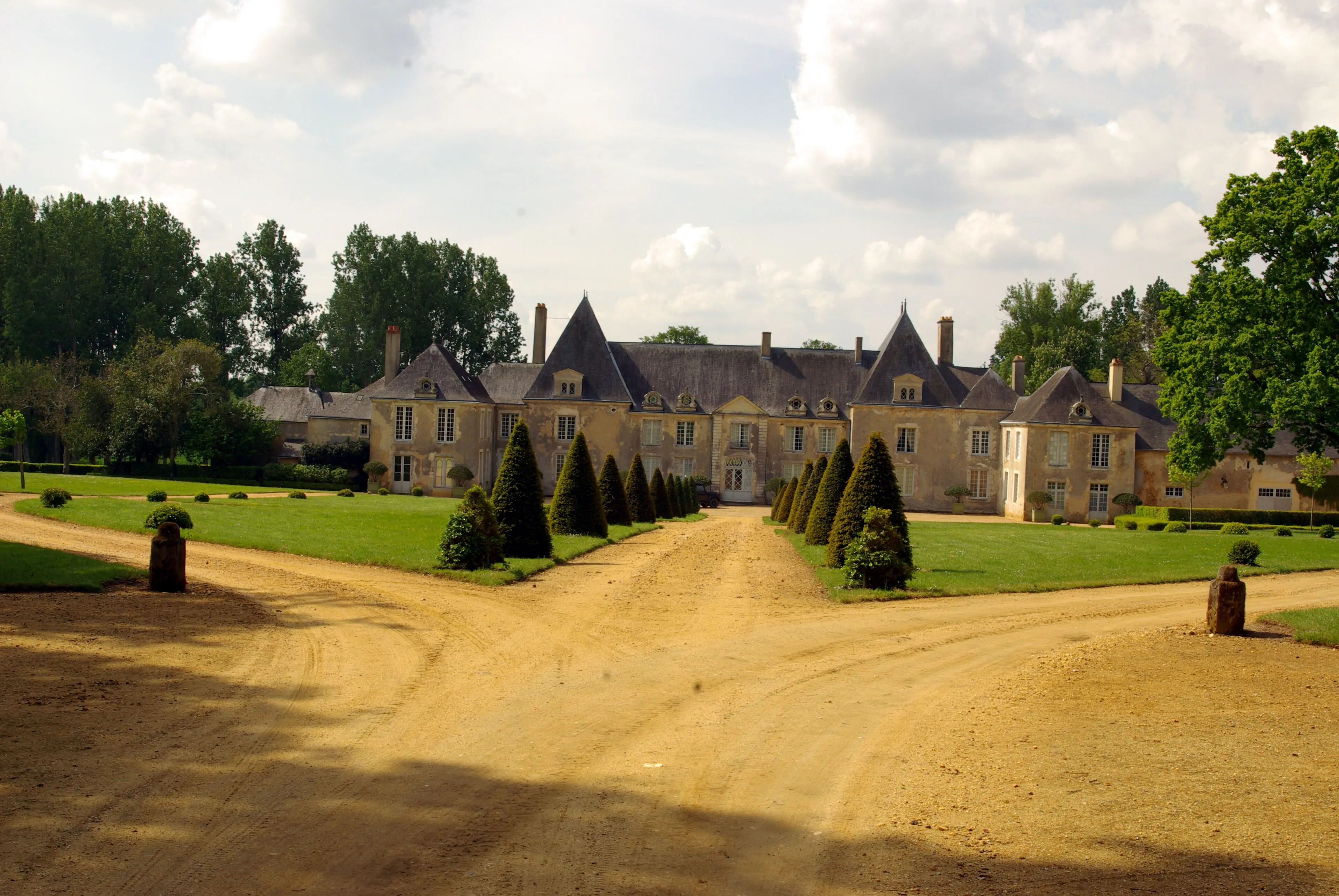 Vue de Louplande