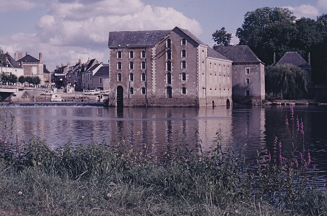 Vue de Malicorne-sur-Sarthe