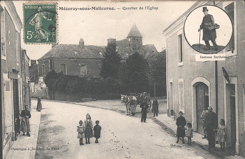 Vue de Mézeray