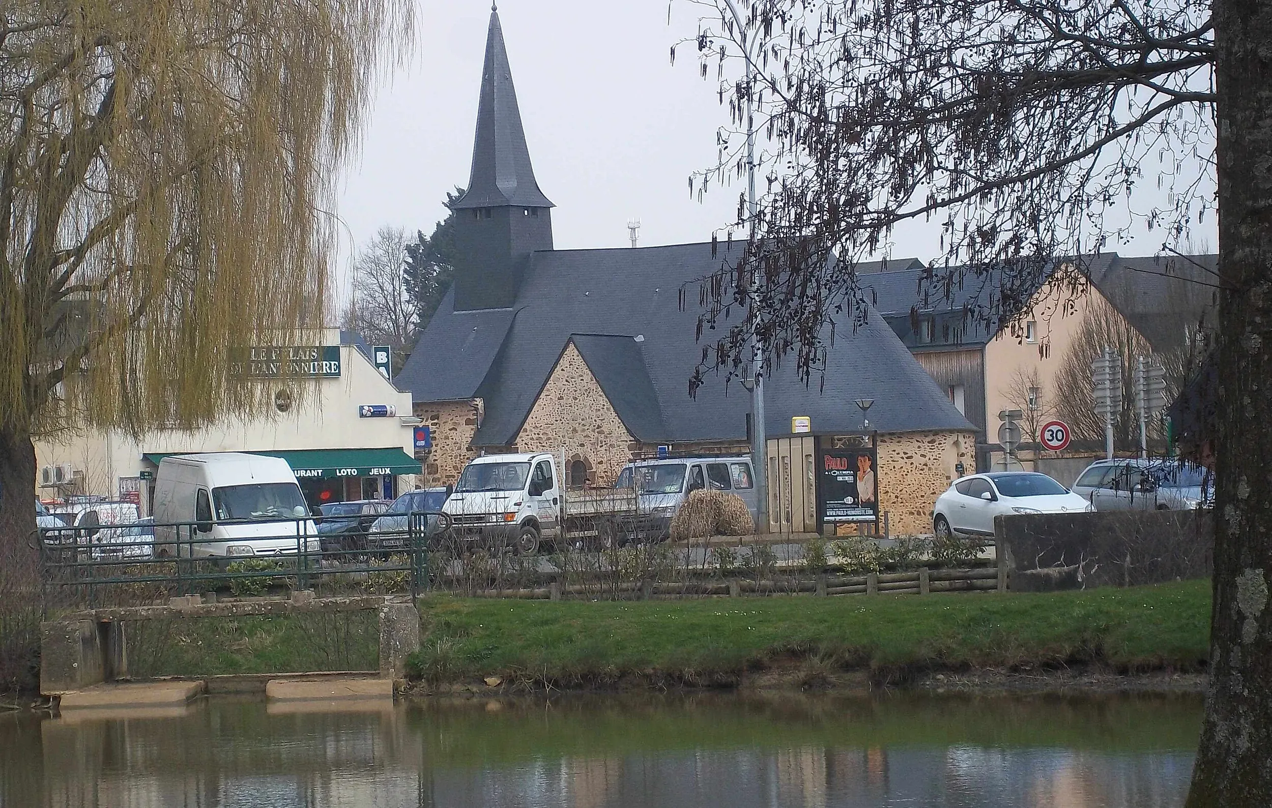 Vue de La Milesse