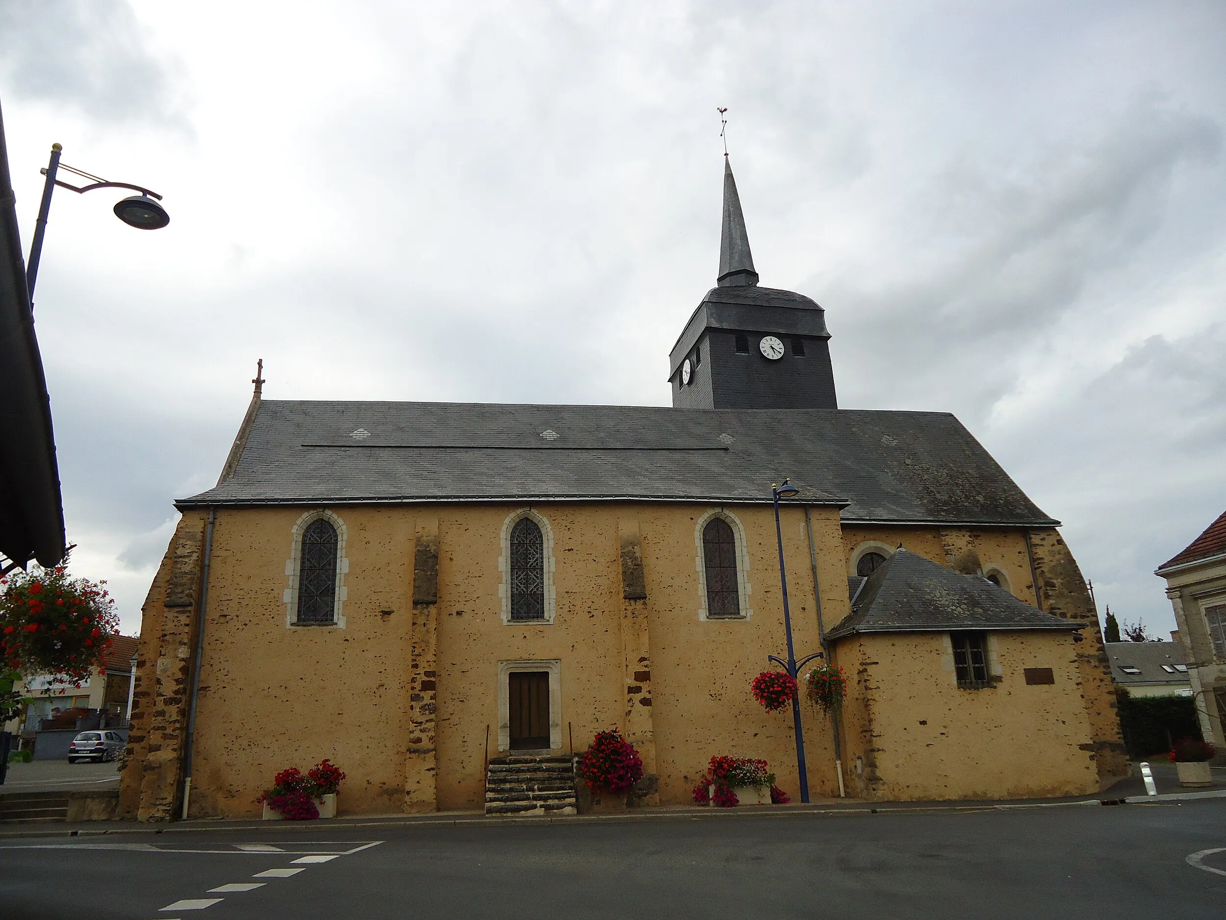 Vue de Moncé-en-Belin