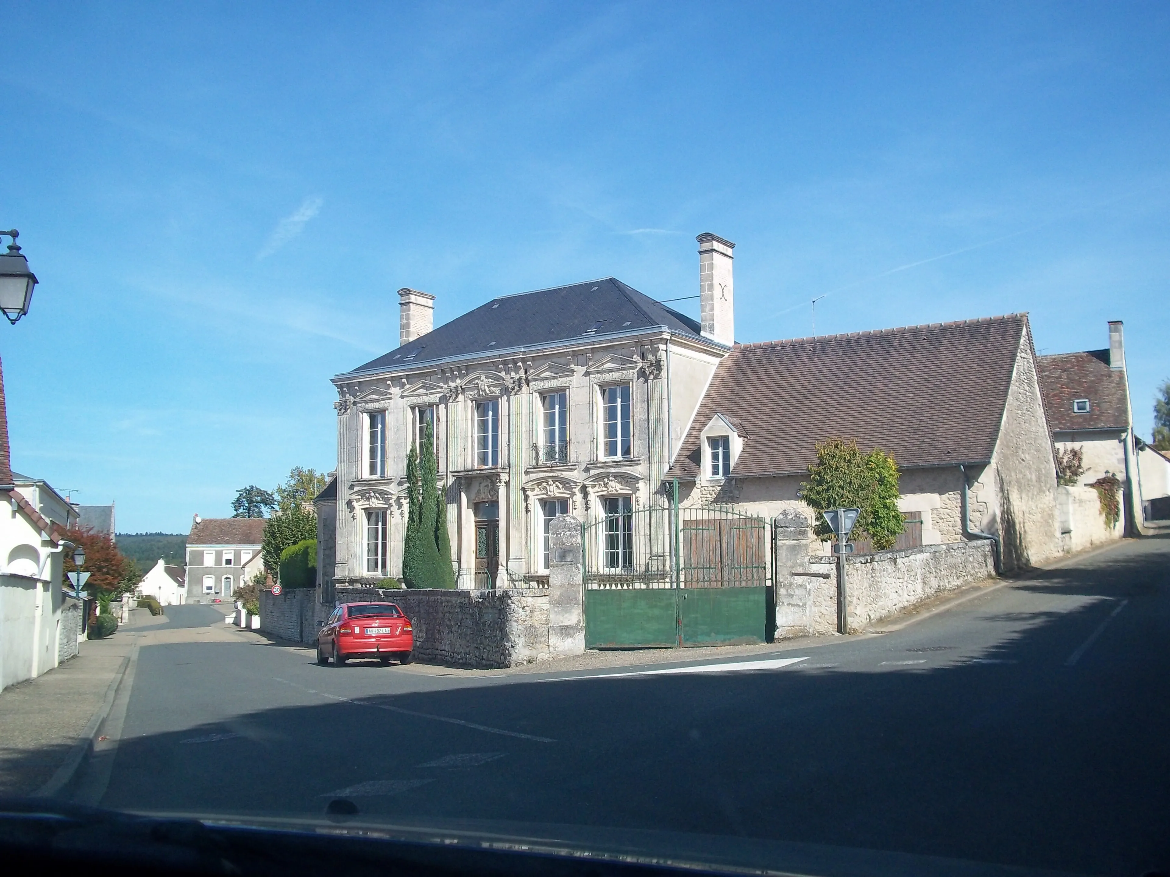Vue de Neufchâtel-en-Saosnois