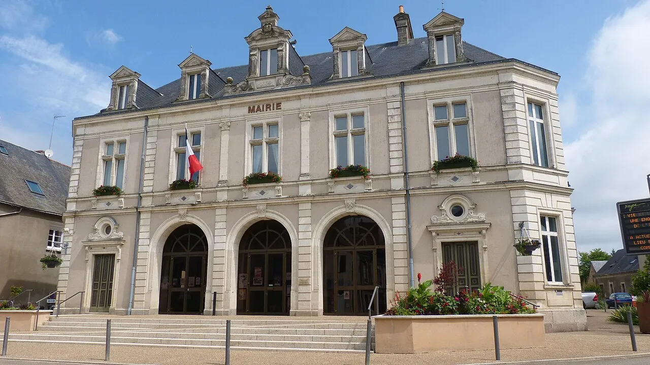 Vue de Noyen-sur-Sarthe