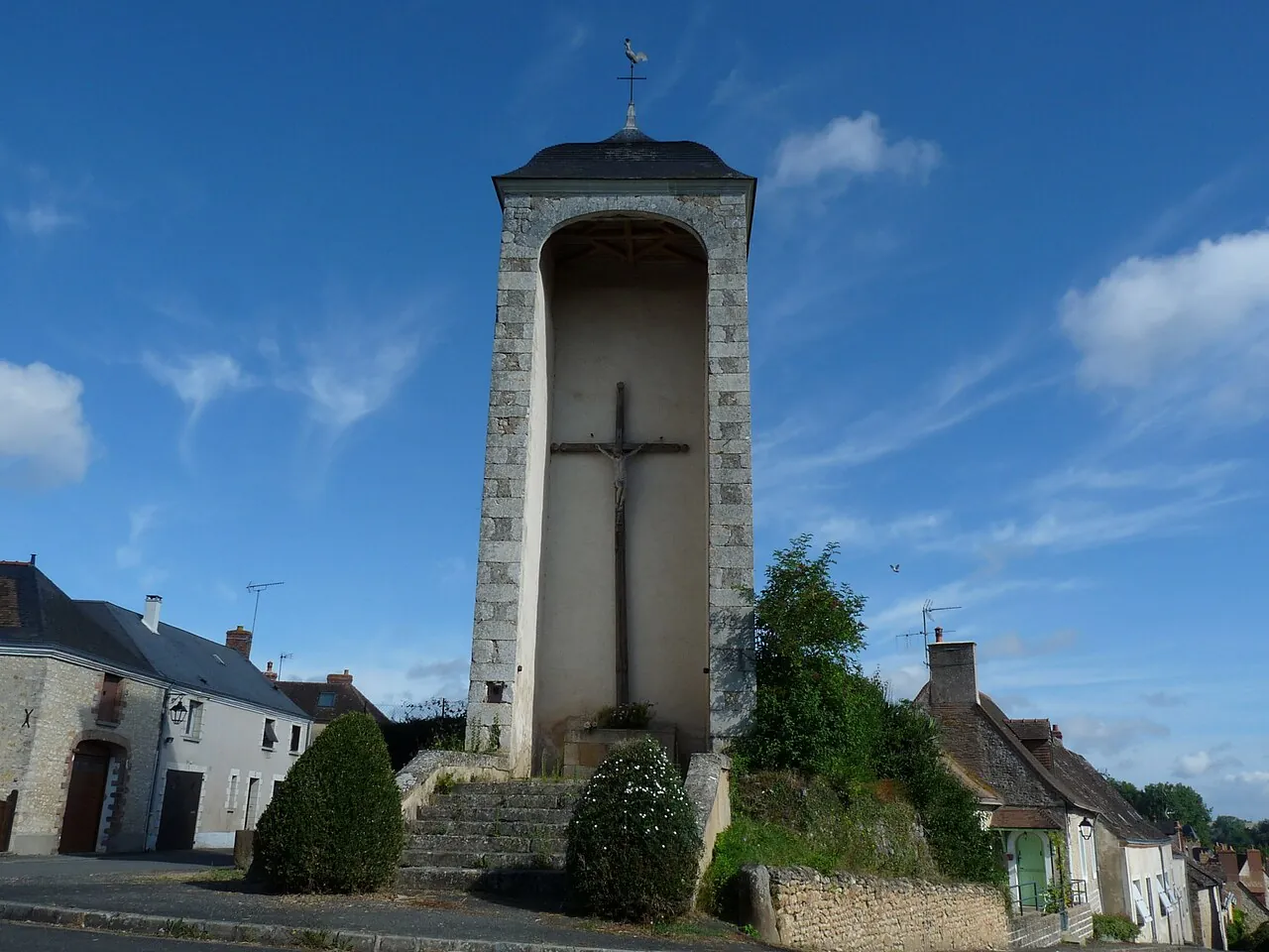 Vue de Parcé-sur-Sarthe