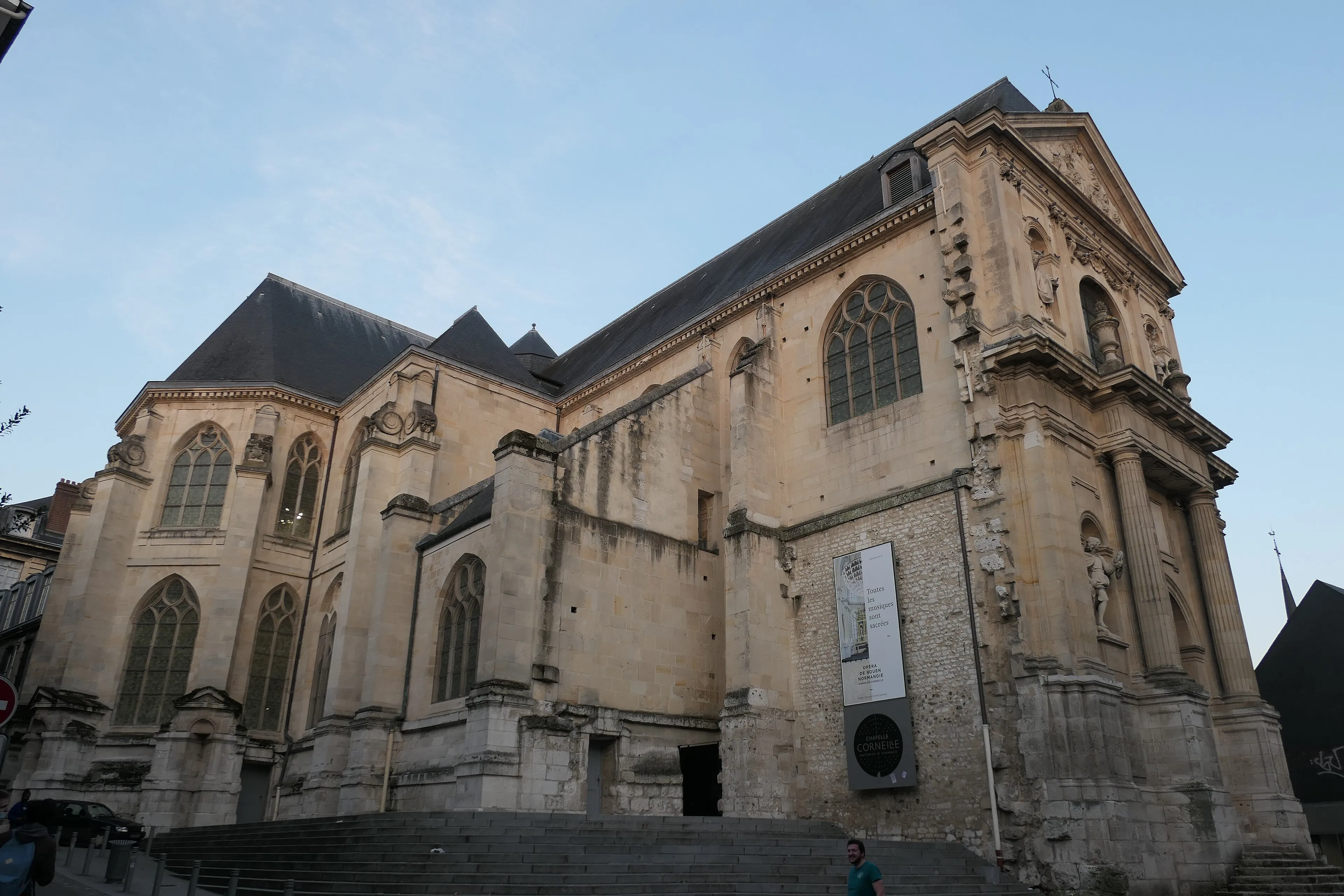Vue de Saint-Corneille