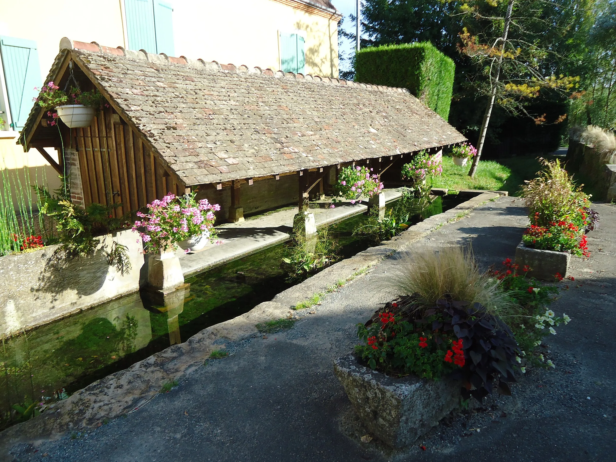 Vue de Saint-Cosme-en-Vairais