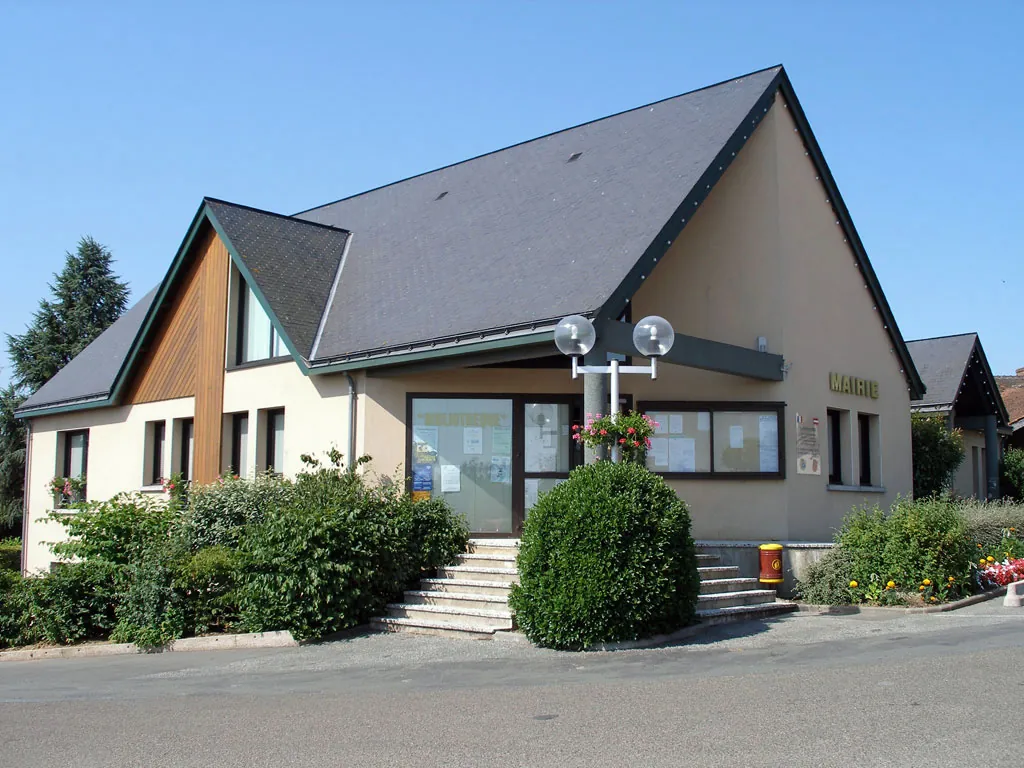 Vue de Saint-Georges-du-Bois