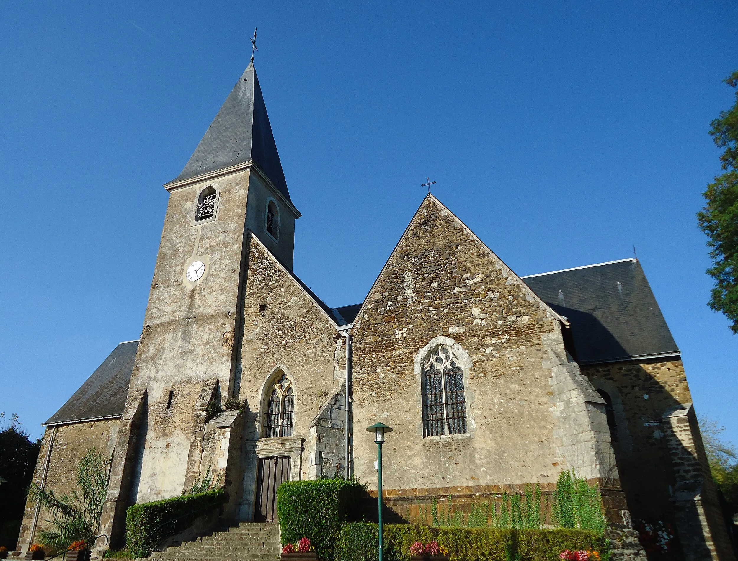 Vue de Saint-Mars-d'Outillé