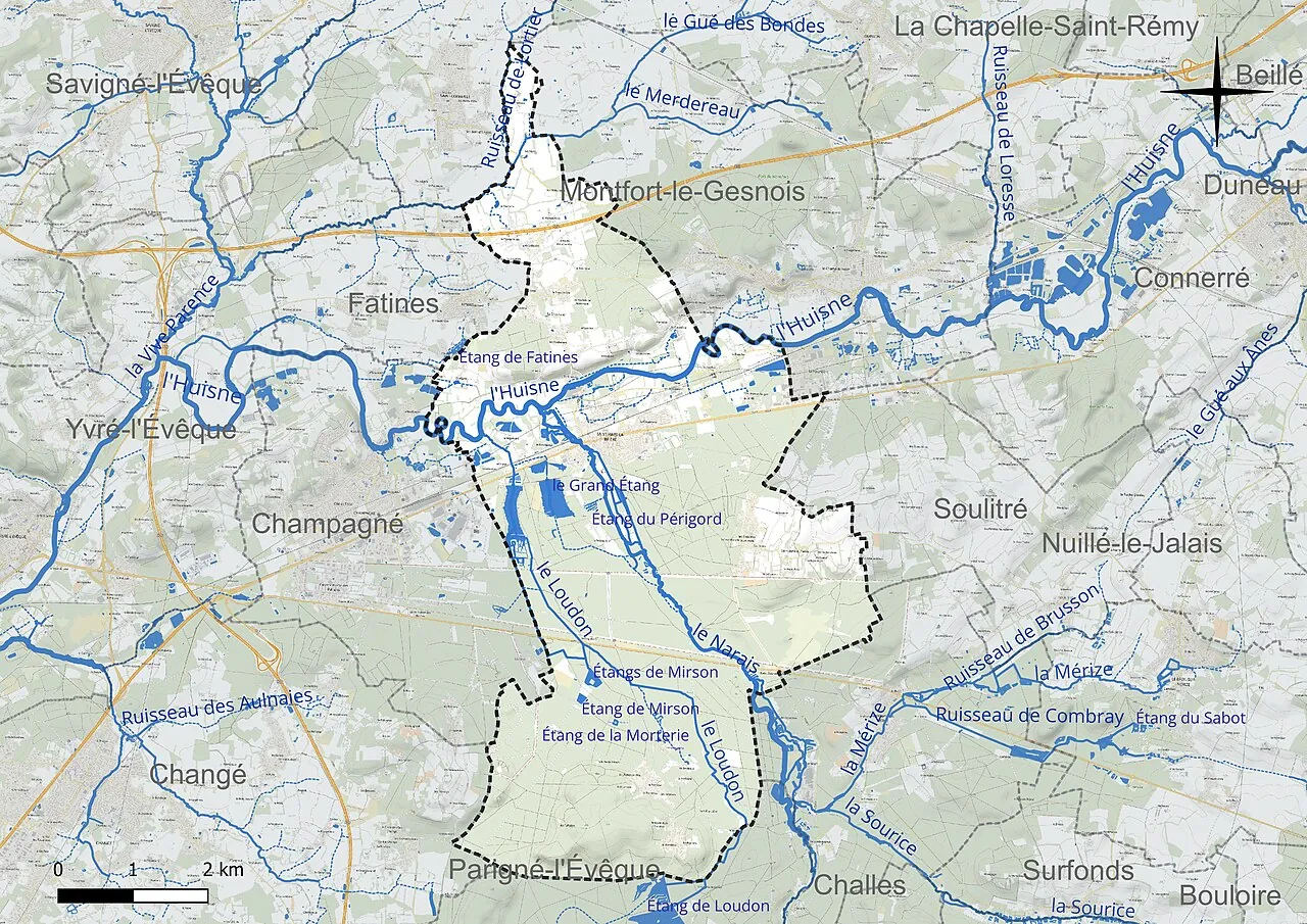 Vue de Saint-Mars-la-Brière